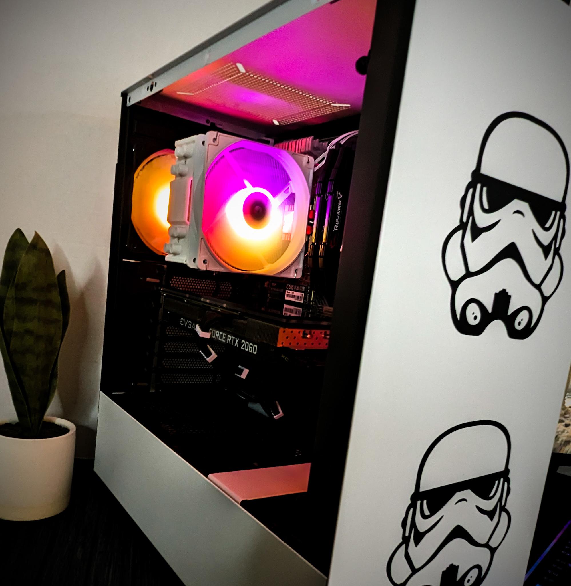 Ray tracing + 1440p on a budget! Ryzen 5 3600 + EVGA 2060 Budget Gaming PC.
