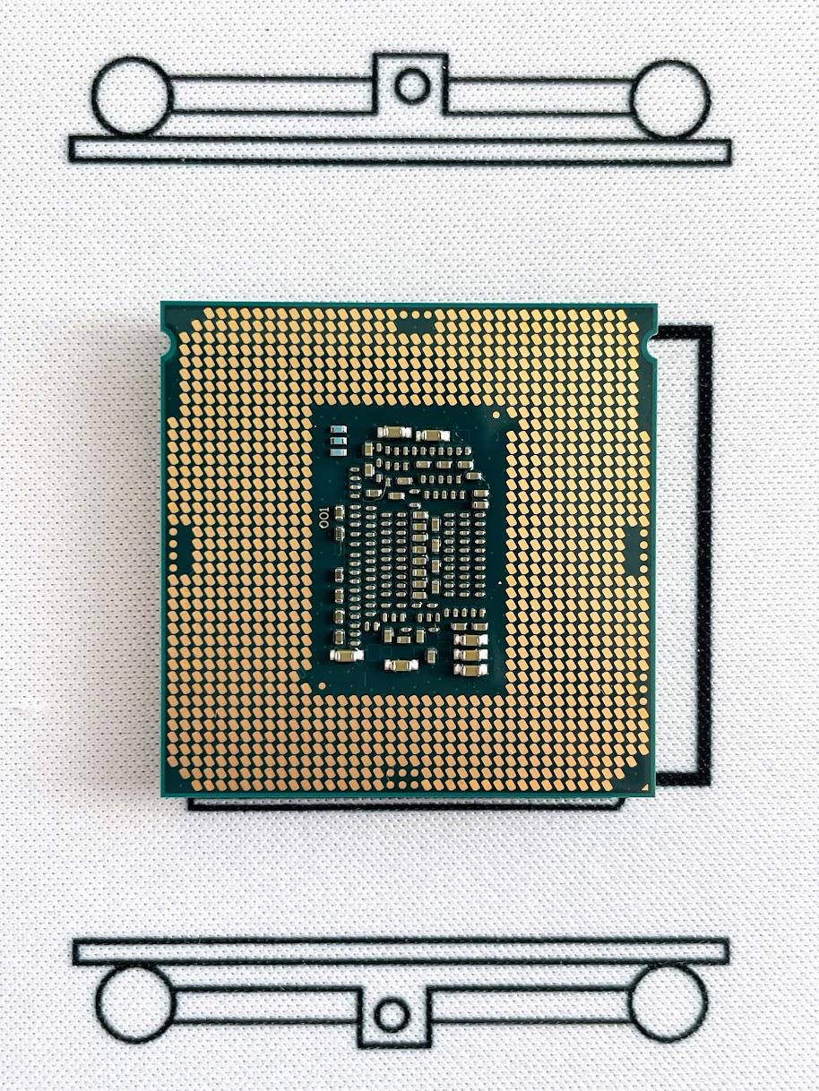 Intel Pentium G4560 3.50GHz Dual-Core 3MB LGA1151 CPU Processor SR32Y 54W