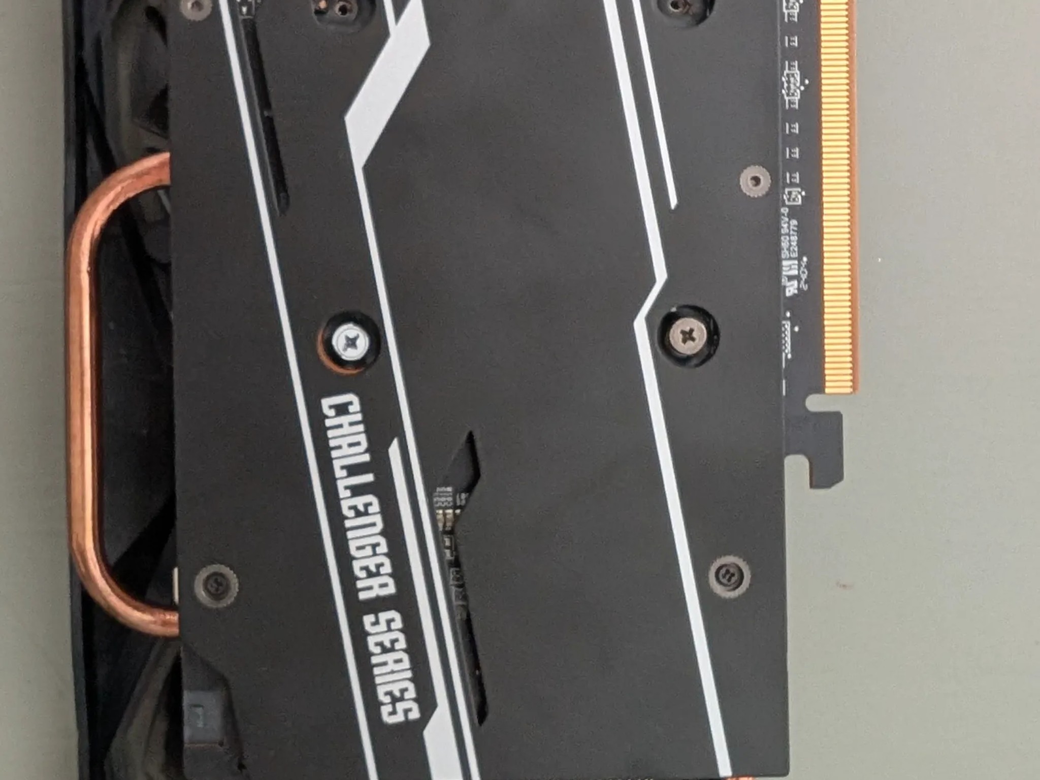 ASRock AMD Radeon RX 7600 Challenger 8GB GPU