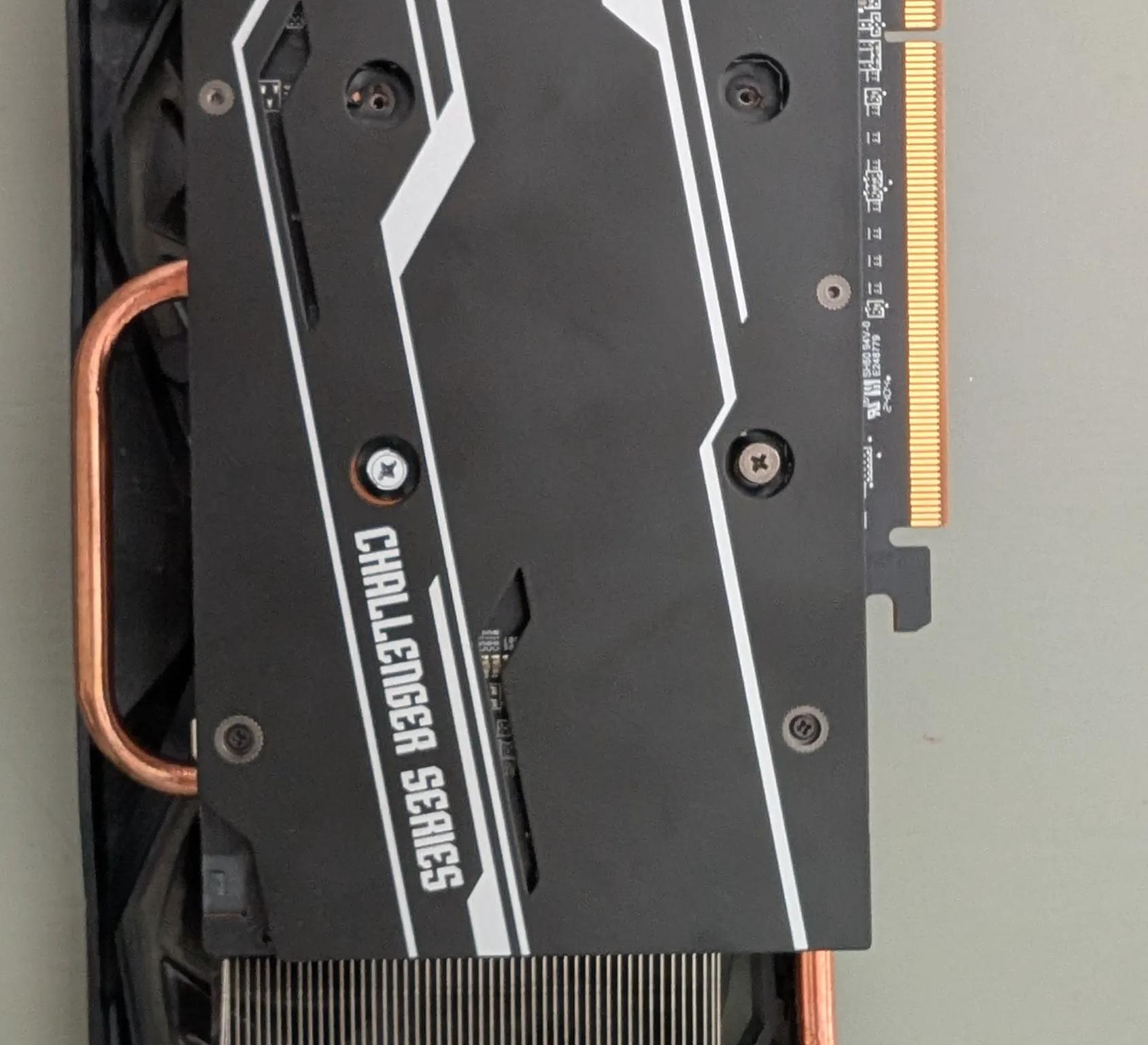 ASRock AMD Radeon RX 7600 Challenger 8GB GPU