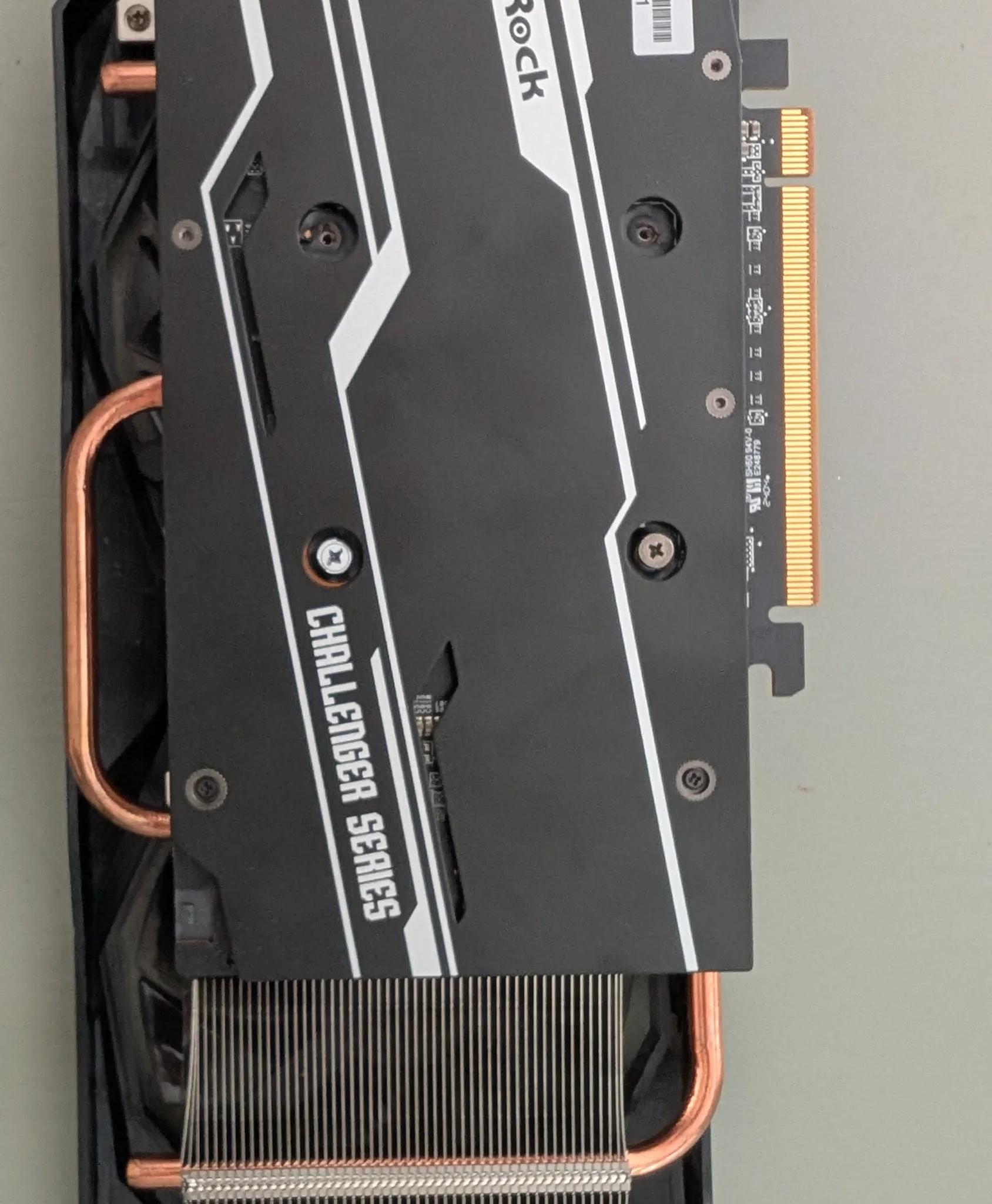 ASRock AMD Radeon RX 7600 Challenger 8GB GPU