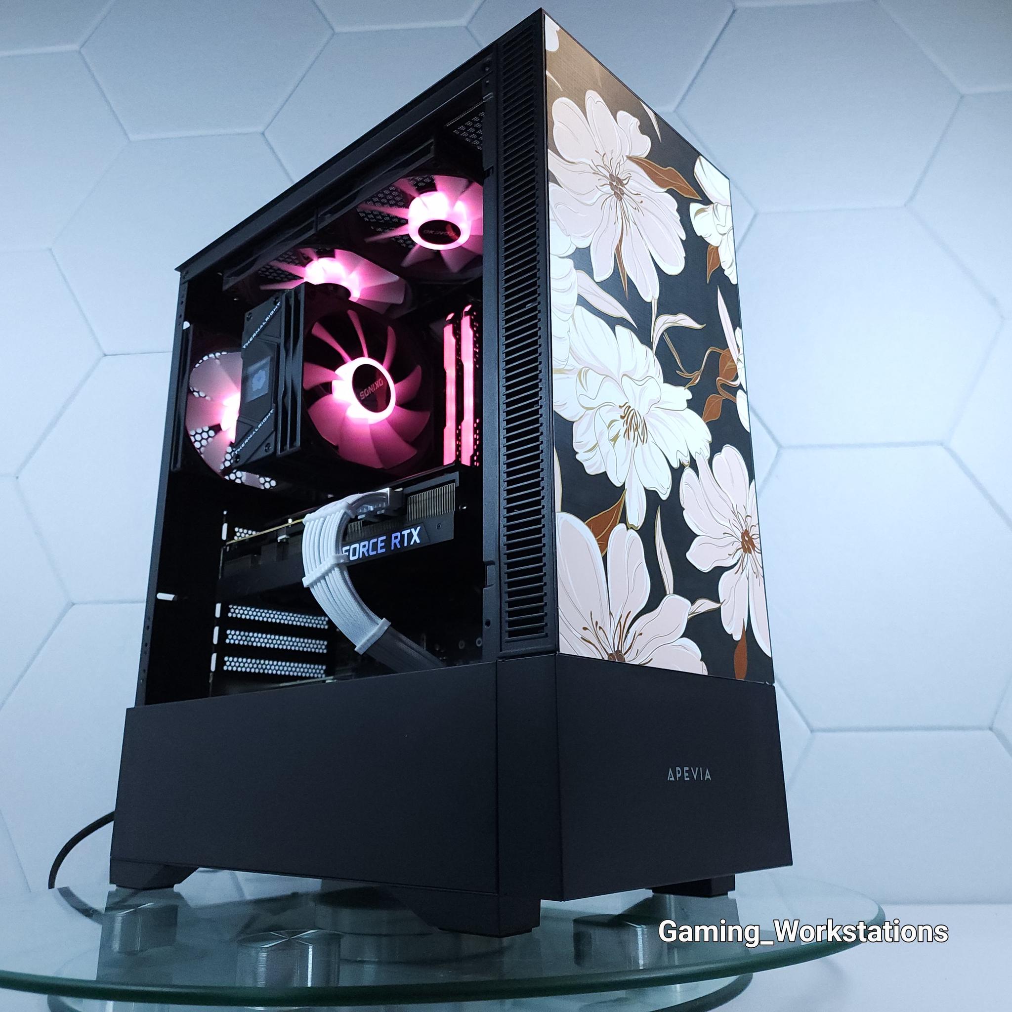 🌸RTX 3080 Core i5 12600KF ● 1440p Gaming Computer