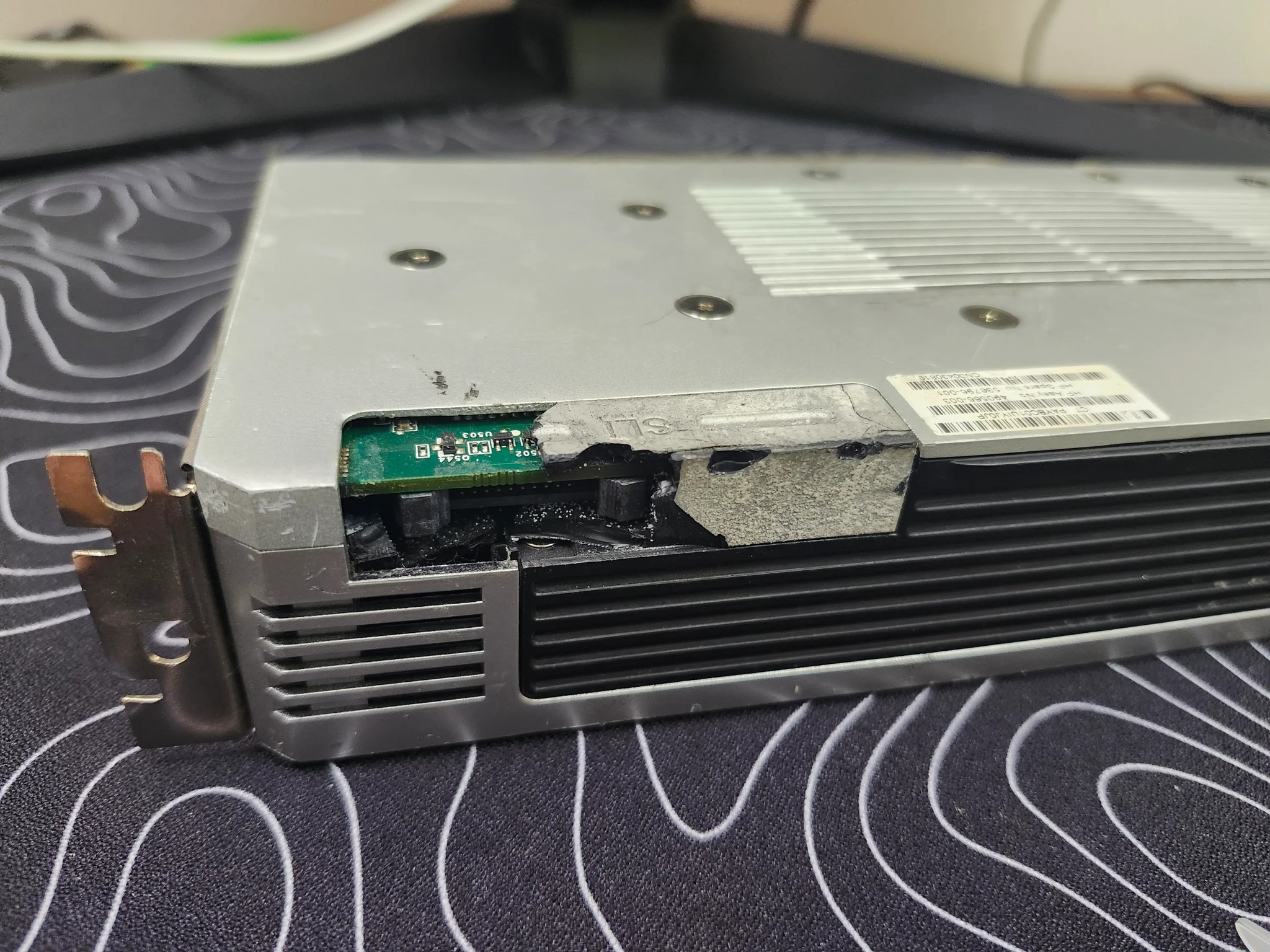 NVIDIA QUADRO FX 4800