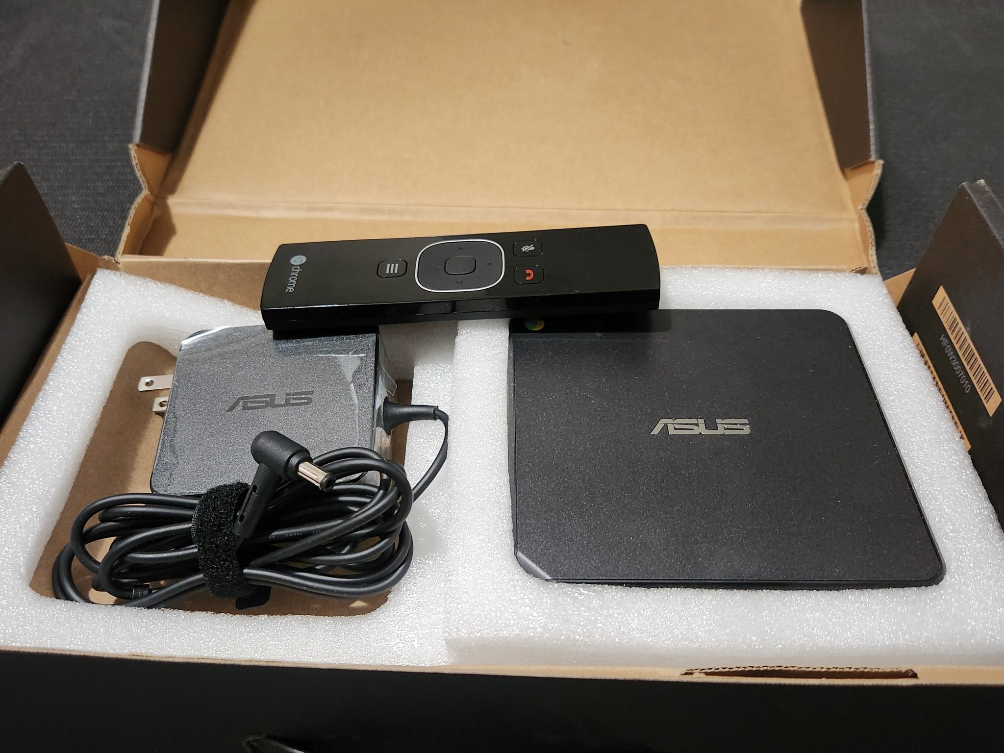 Asus Chromebox 2 G015U Chrome OS BLACK - NO keyboard NO Mouse