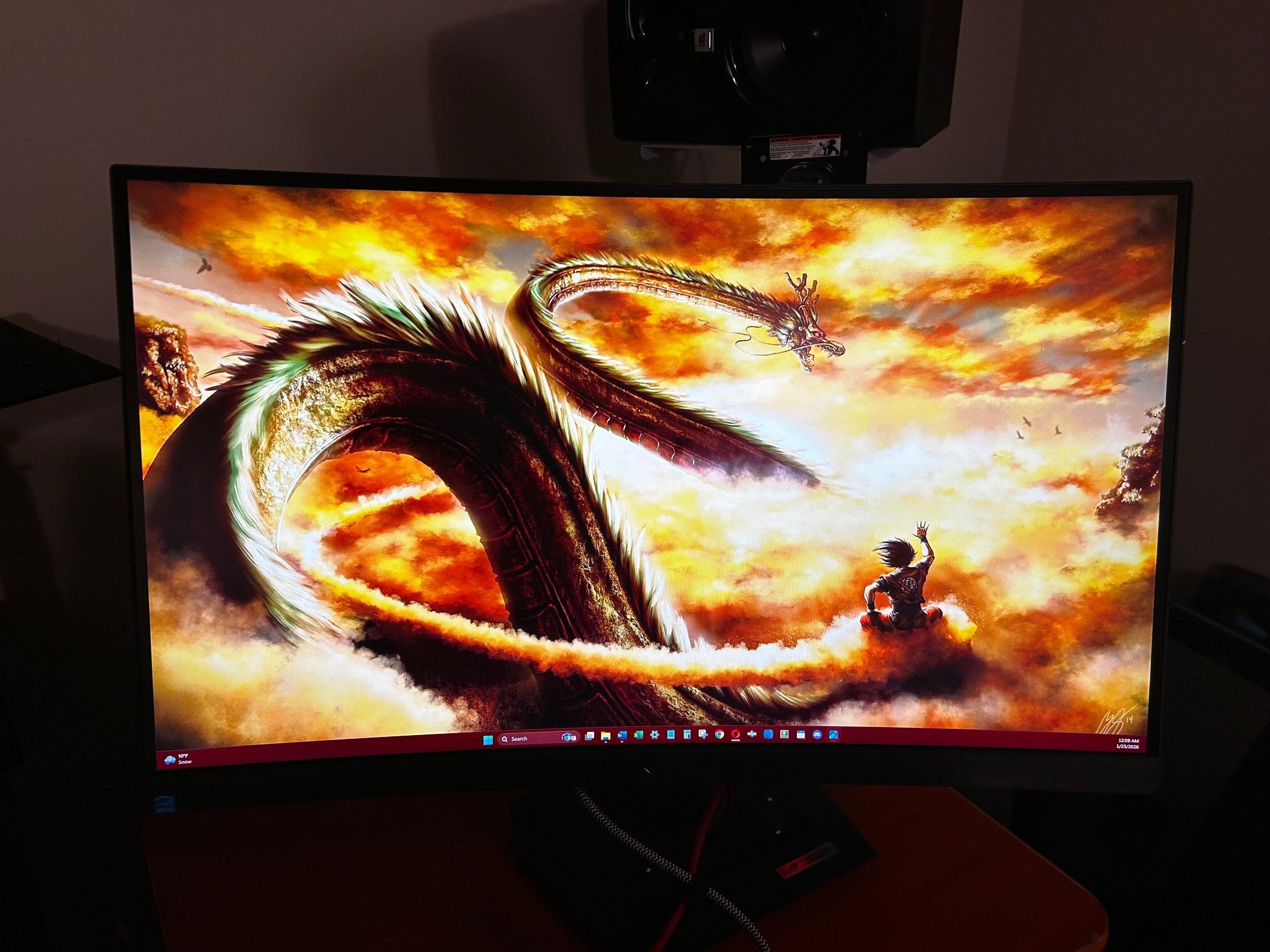 ASUS ROG Strix 27" 2K QHD (2560 x 1440) 280Hz Curved Gaming Monitor (XG27WCMS)