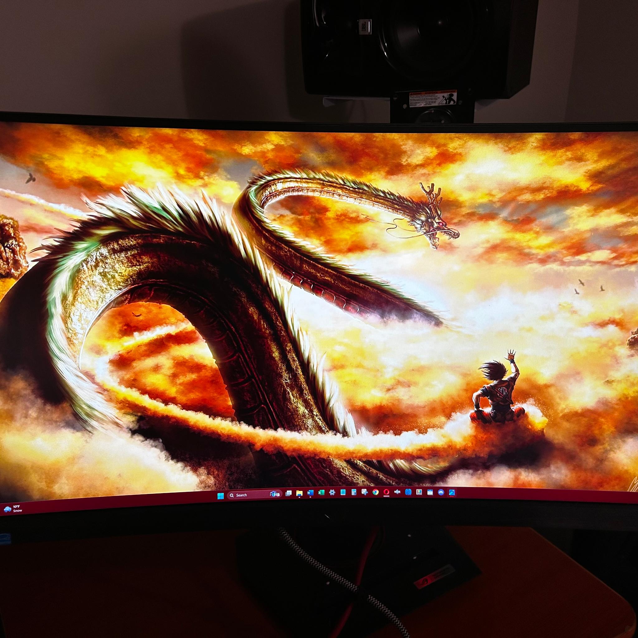 ASUS ROG Strix 27" 2K QHD (2560 x 1440) 280Hz Curved Gaming Monitor (XG27WCMS)