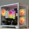 White Gaming PC |AMD Ryzen 5 2600| Nvidia GTX 1080 8GB | 16GB RAM | 480GB SSD | WIFI |