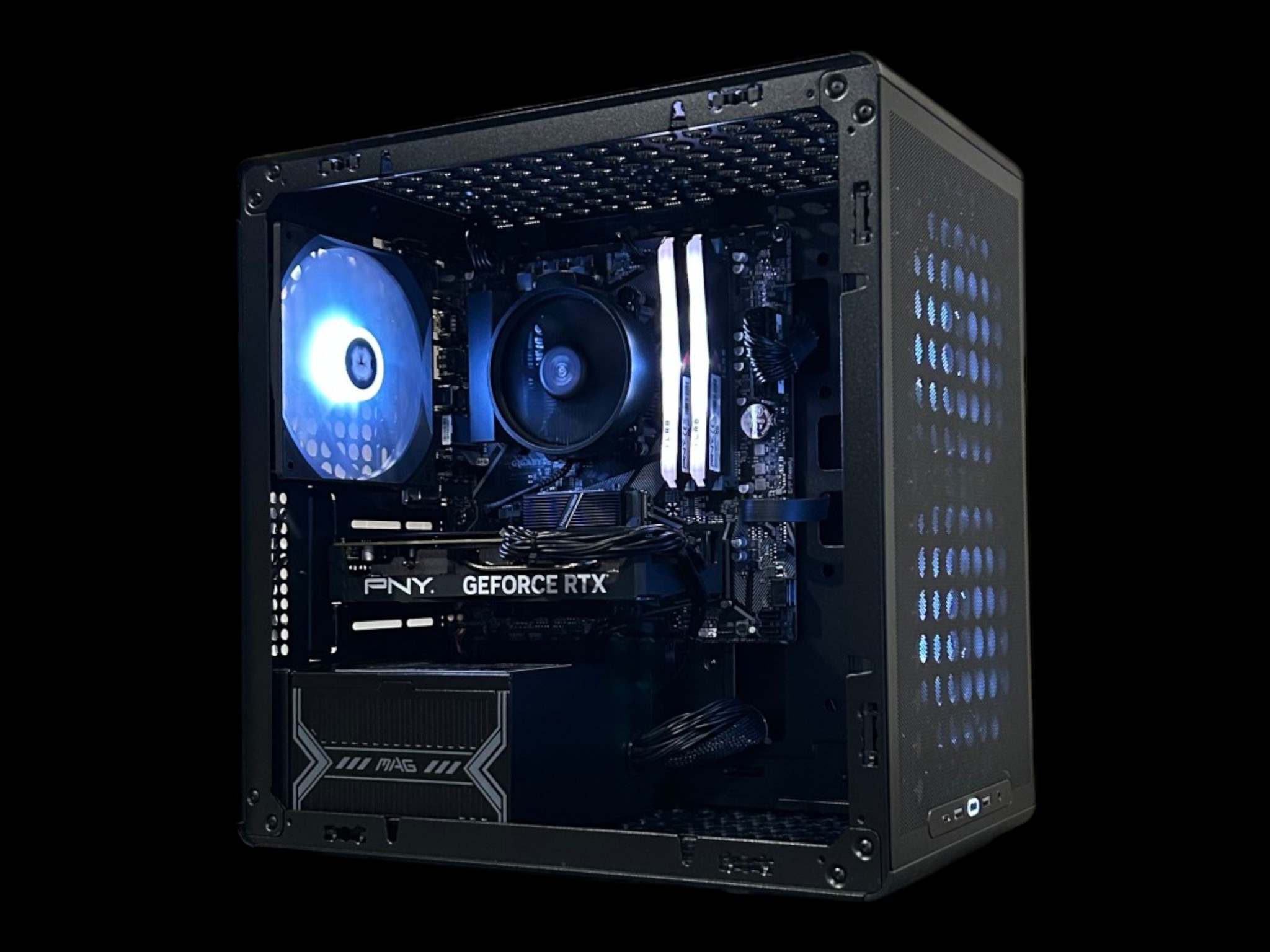 RTX 4060ti 8GB | Ryzen 5 5500 | 16GB DDR4 | 1TB NVMe | The Dark Trooper