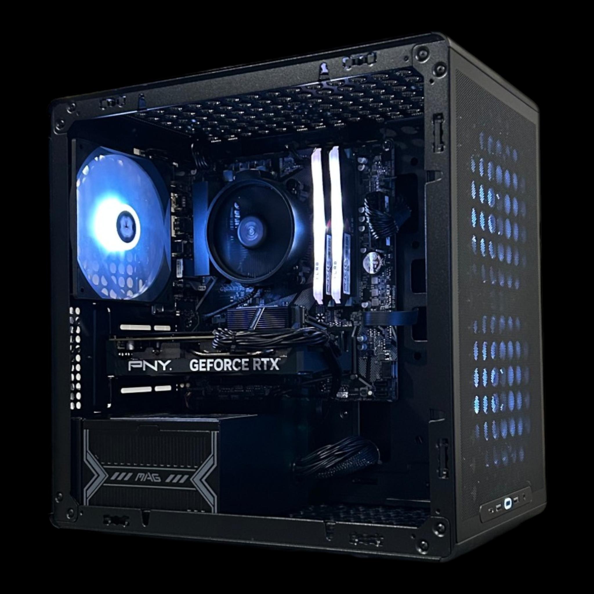 RTX 4060ti 8GB | Ryzen 5 5500 | 16GB DDR4 | 1TB NVMe | The Dark Trooper