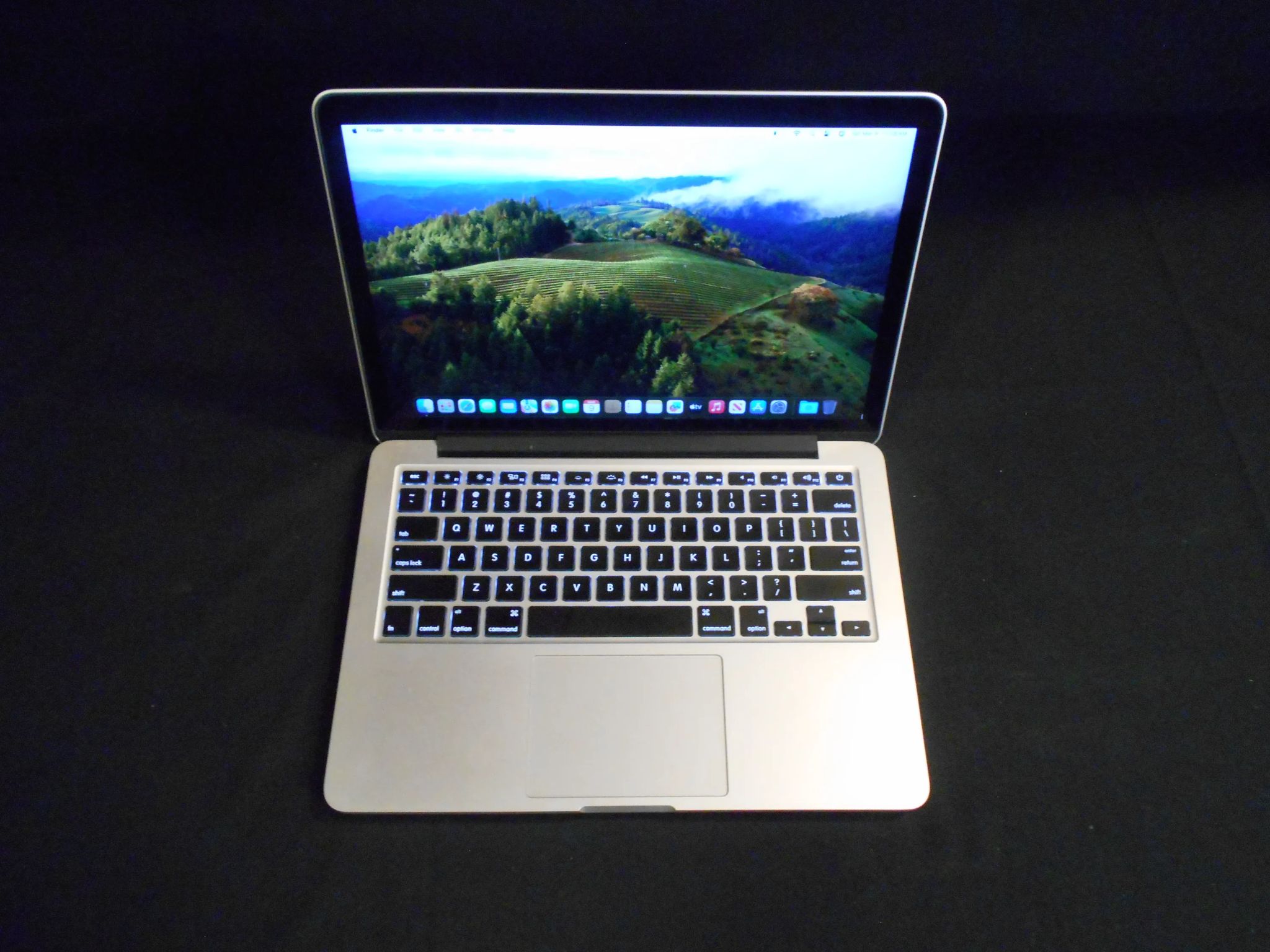 Macbook Pro Retina Updated To Sonoma