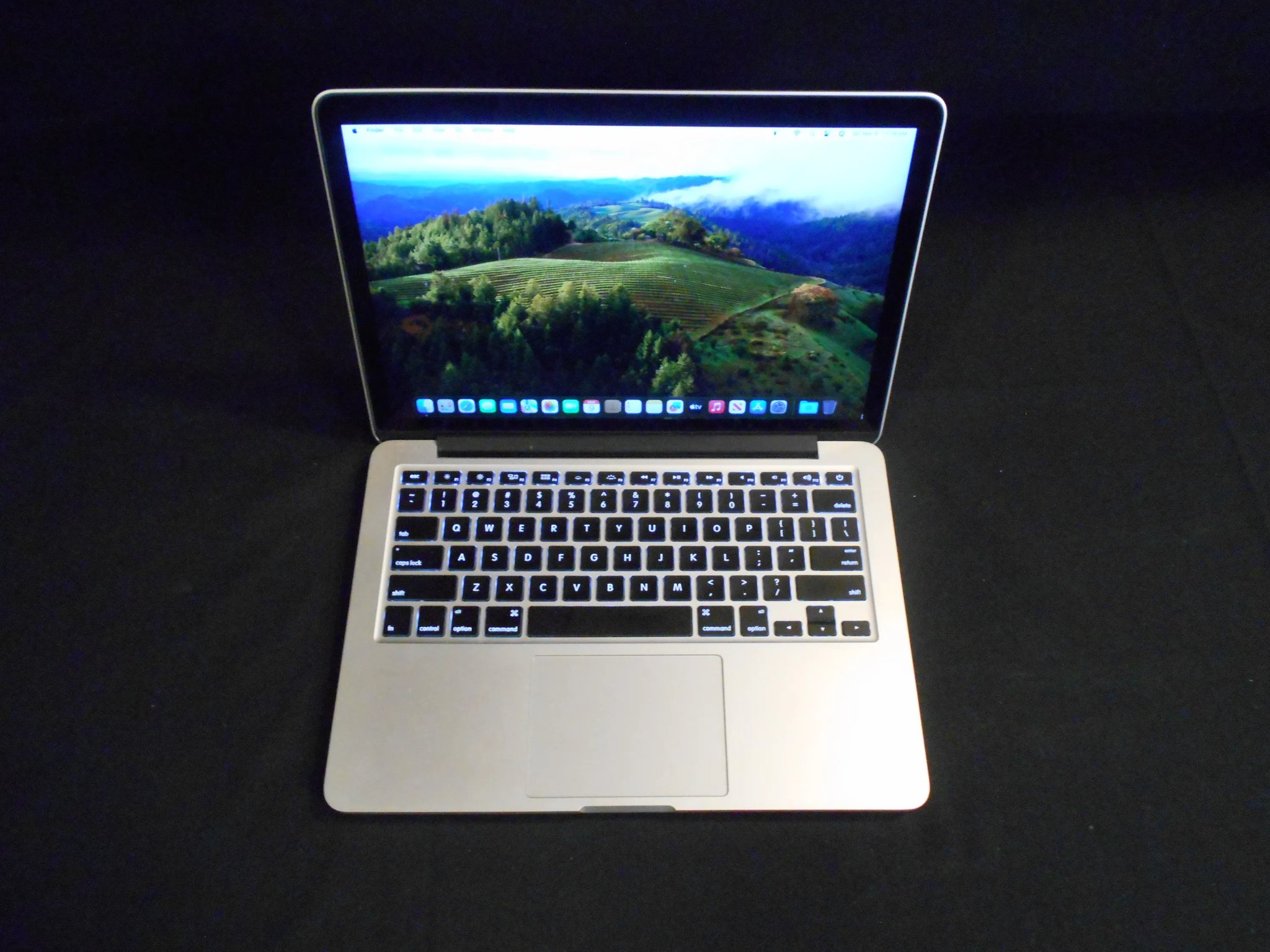 Macbook Pro Retina Updated To Sonoma