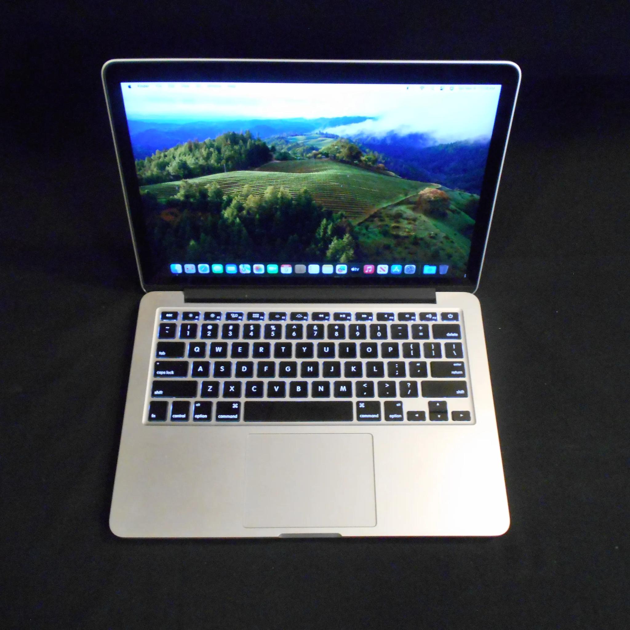 Macbook Pro Retina Updated To Sonoma