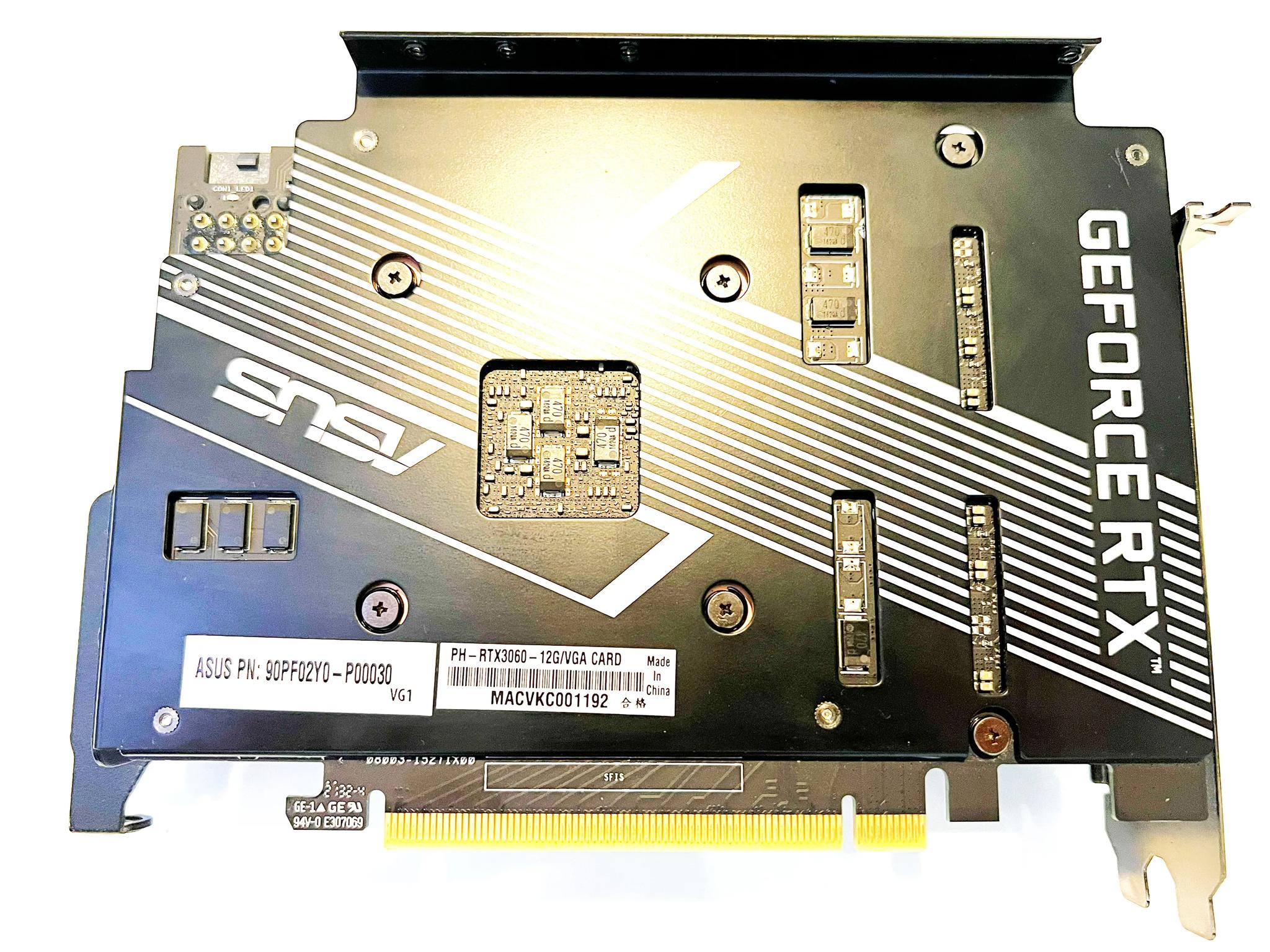 PHOENIX GeForce RTX 3060 12GB GDDR6