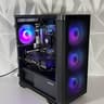 RTX 2060 6GB, Ryzen 5 2600X, 16GB 3600MHz | Black RGB Gaming Computer