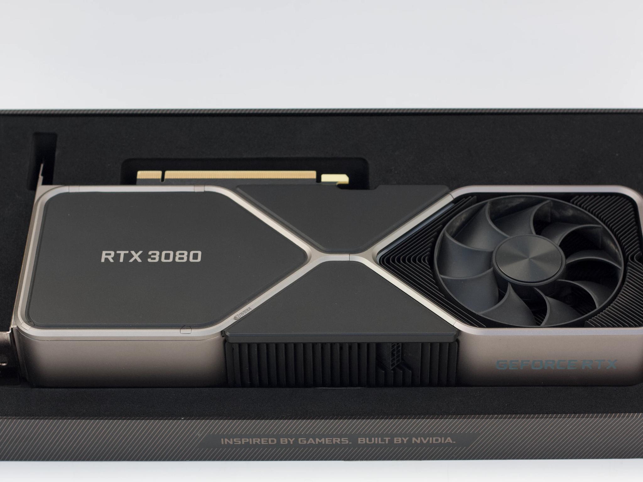NVIDIA GeForce RTX 3080 Founders Edition 10GB — Sealed, Excellent
