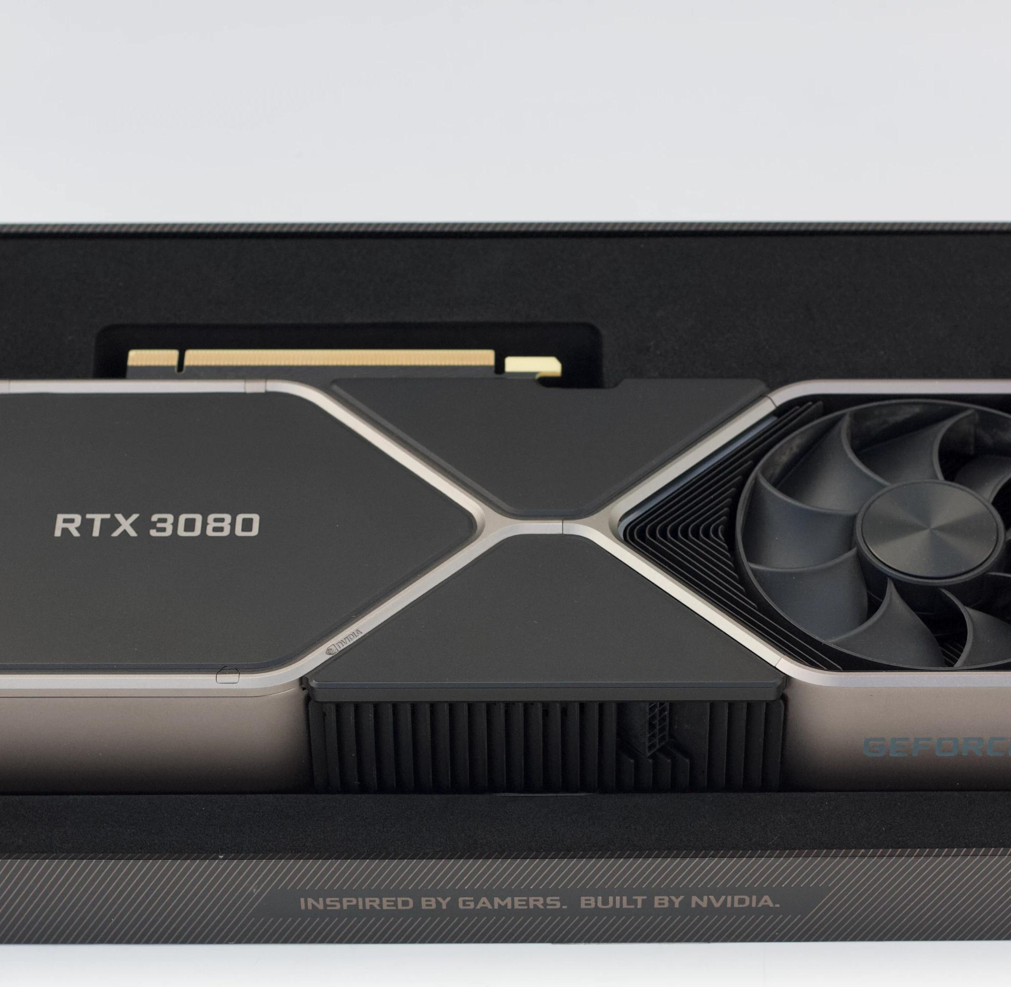NVIDIA GeForce RTX 3080 Founders Edition 10GB — Sealed, Excellent
