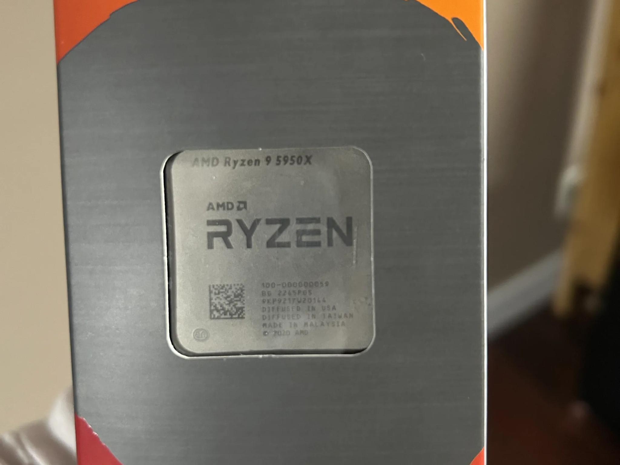AM4 Socket Ryzen 9 5950x
