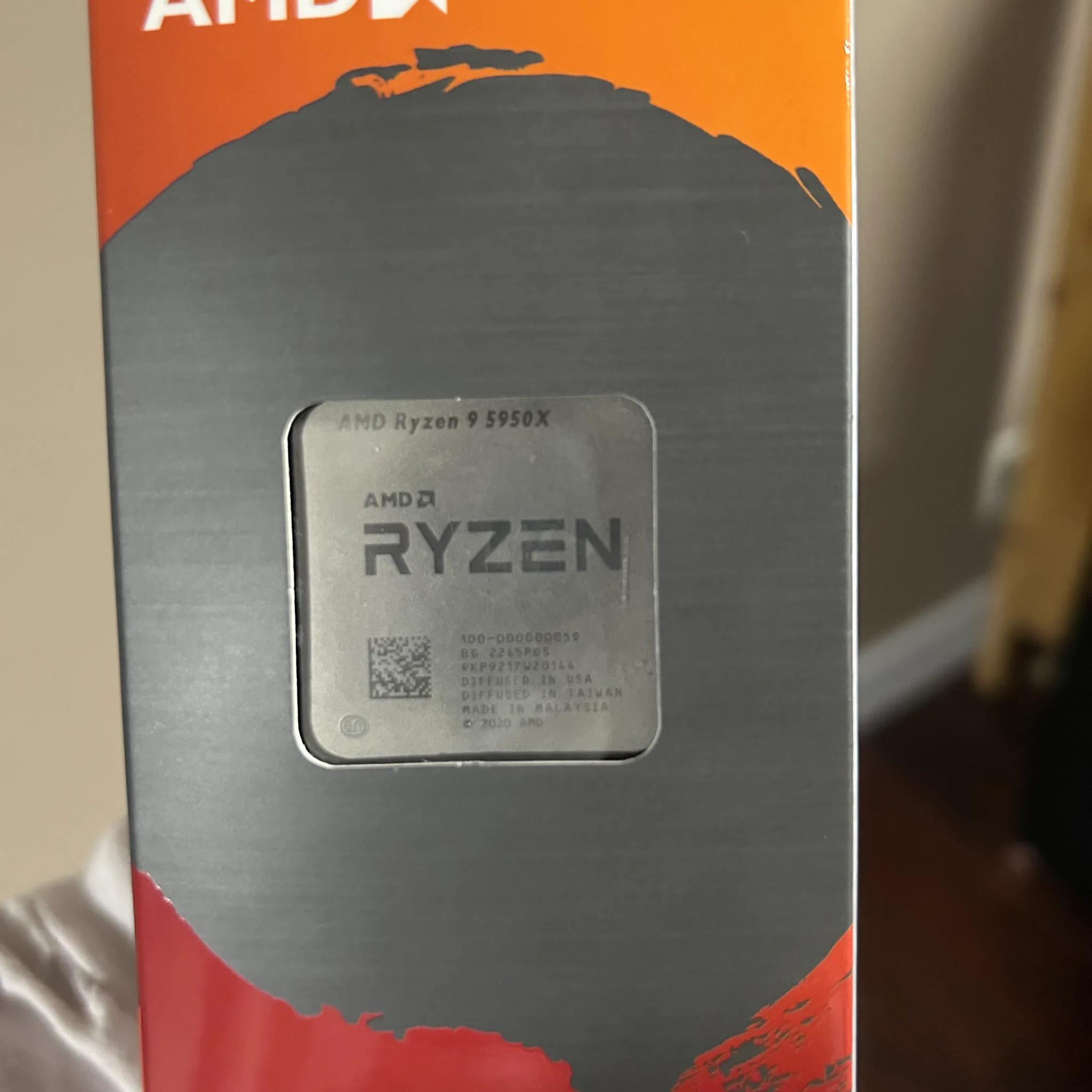 AM4 Socket Ryzen 9 5950x