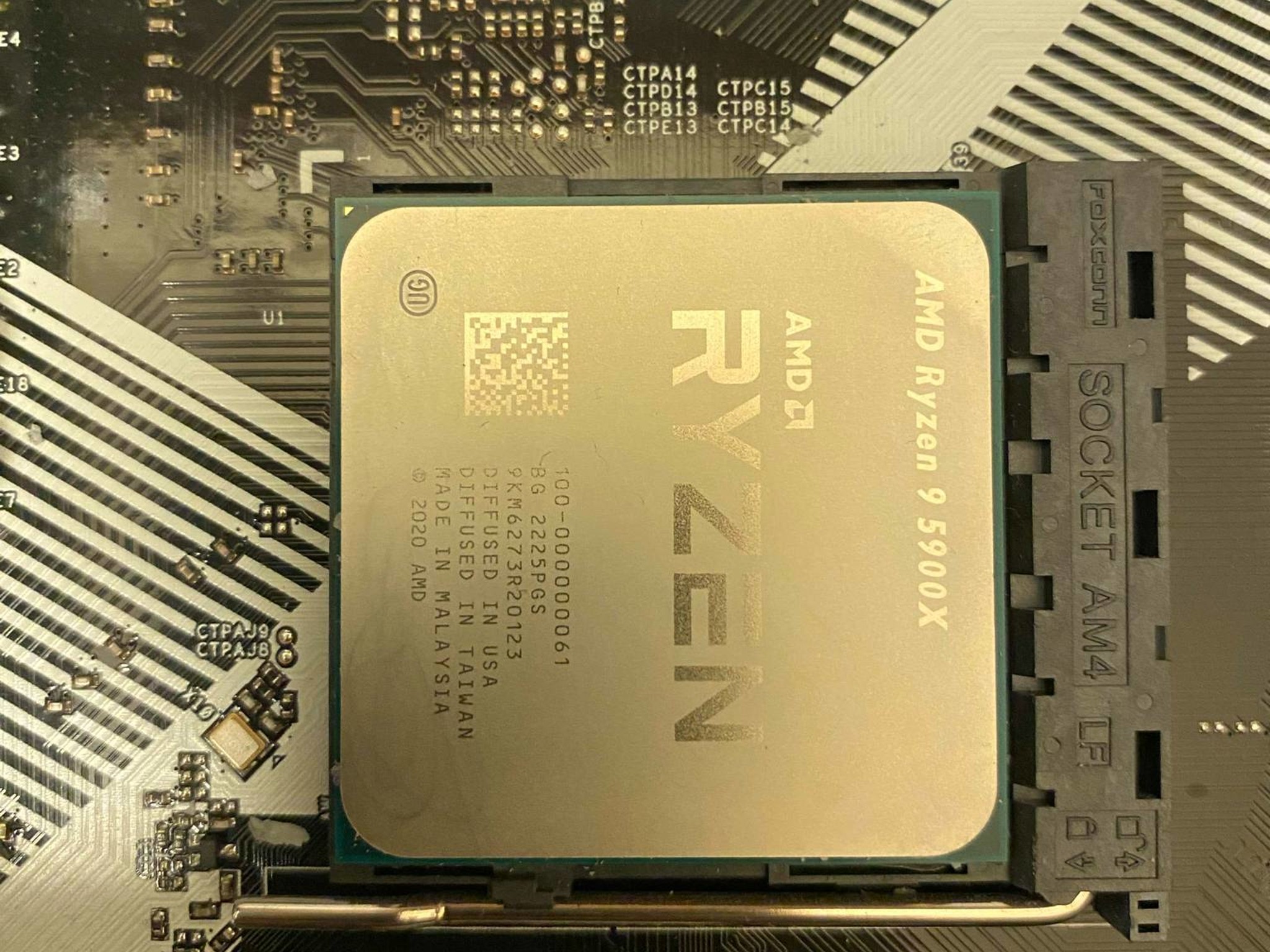 5900X CPU, Motherboard, 64 Gig Ram COMBO
