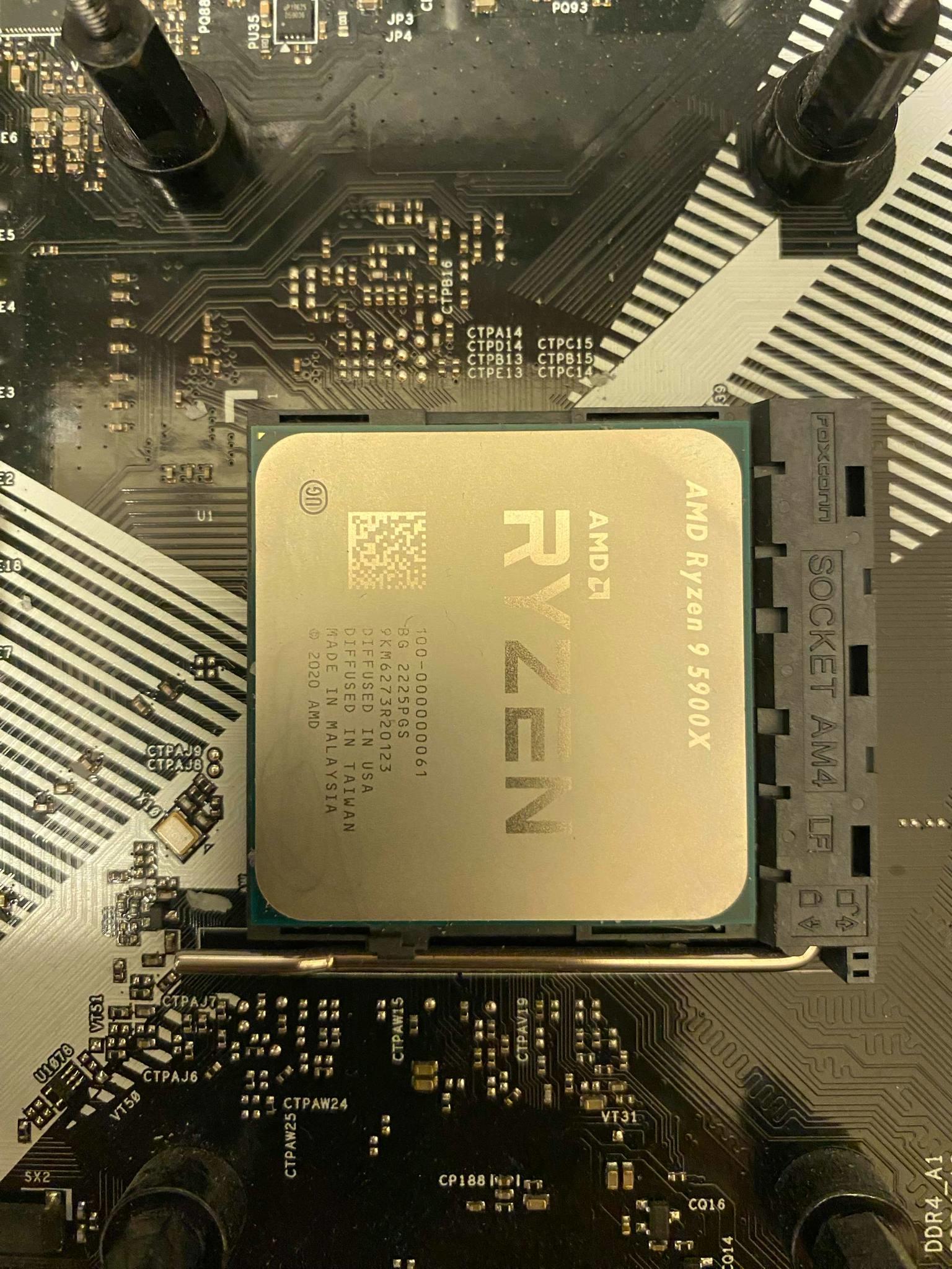 5900X CPU, Motherboard, 64 Gig Ram COMBO