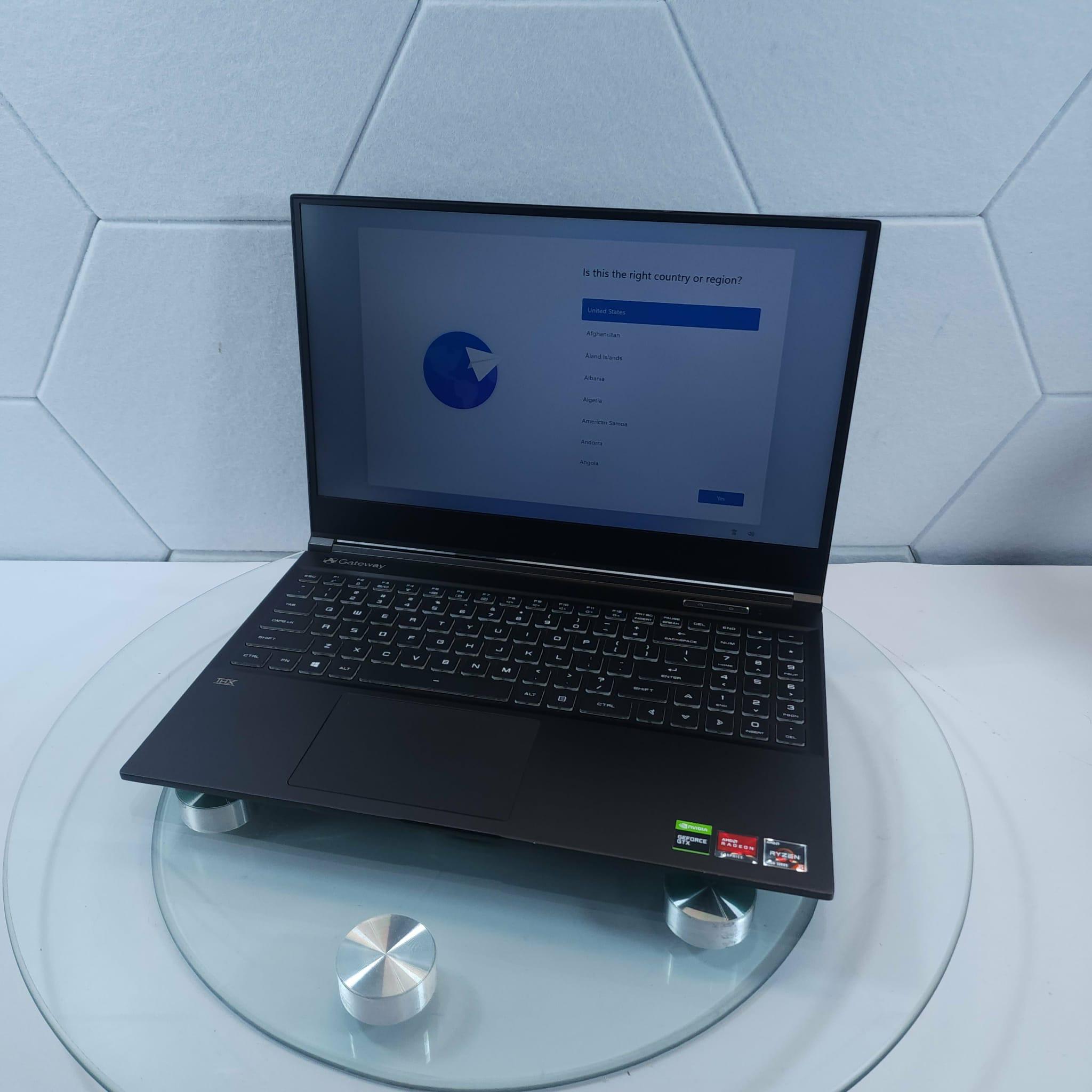 Gateway Gaming Laptop : Ryzen 5 4600H | GTX 1650