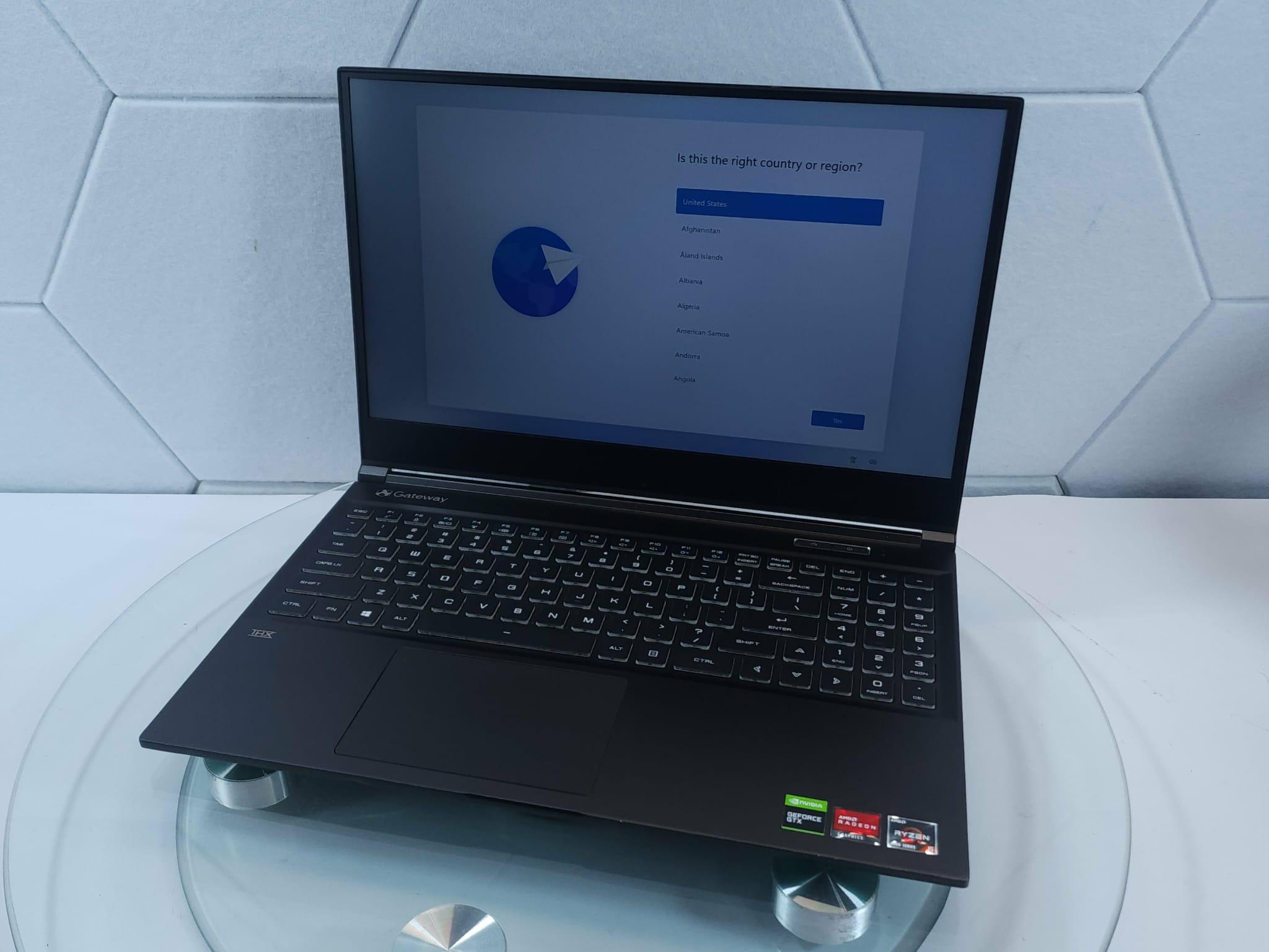Gateway Gaming Laptop : Ryzen 5 4600H | GTX 1650