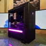 Corsair RGB AMD Custom Gaming PC | Ryzen 5 5600G | RX 6600 | 32 GB 3200MHz RAM | 500 GB SSD