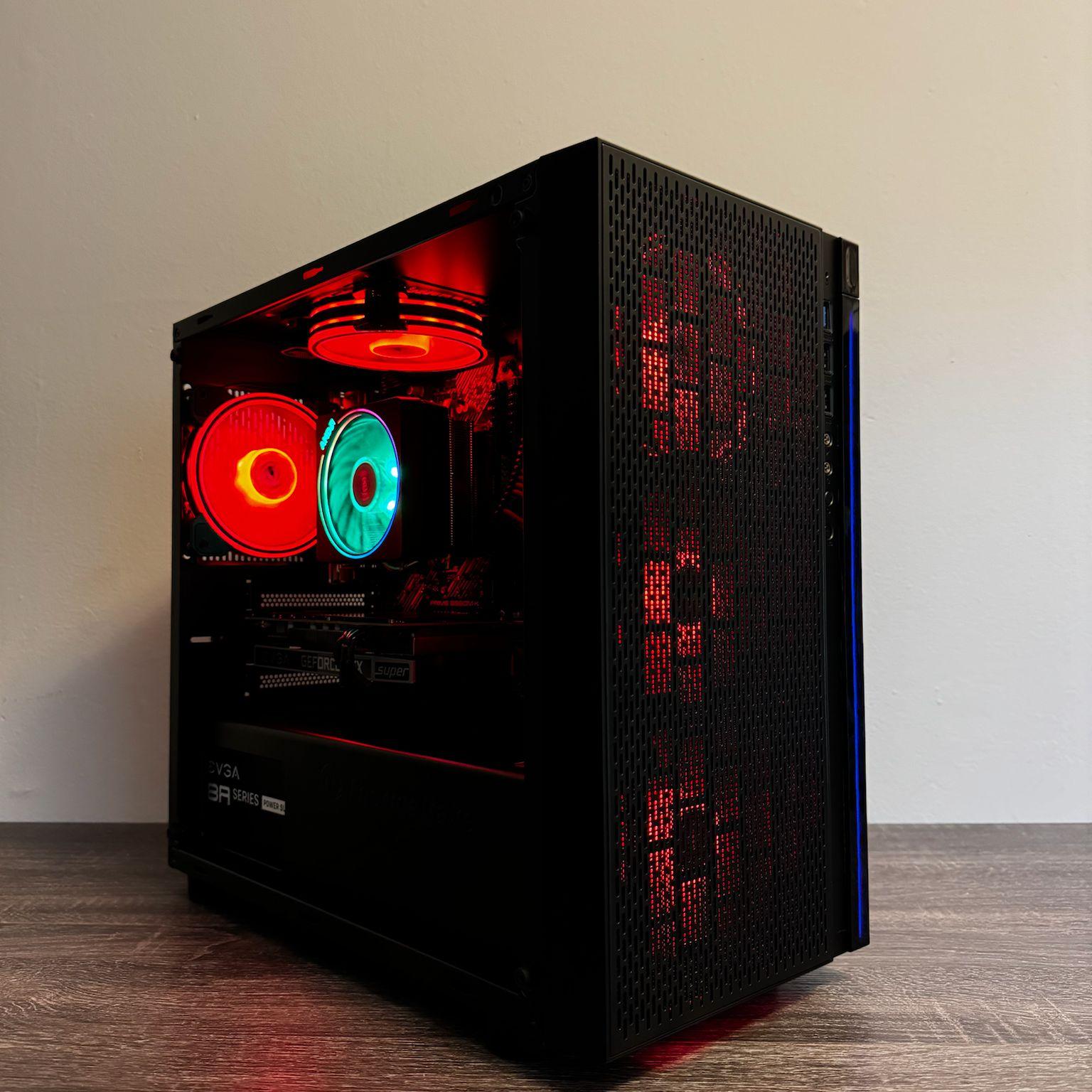 NVIDIA GTX 1660 Super, Ryzen 5500, 16GB RAM, TB Storage, High