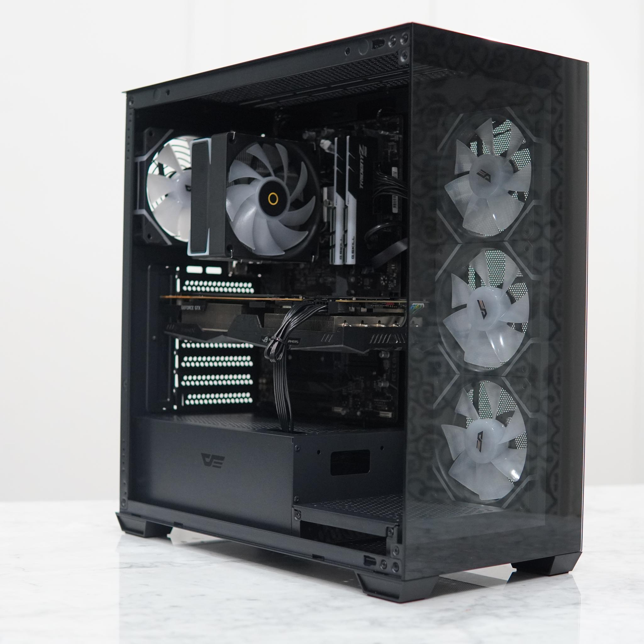 GeForce GTX 1080 Ti, i5 10400