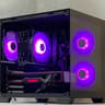 RX 6800, Ryzen 5 5600, 16GB DDR4, 1TB NVMe SSD, WiFi - Gaming PC
