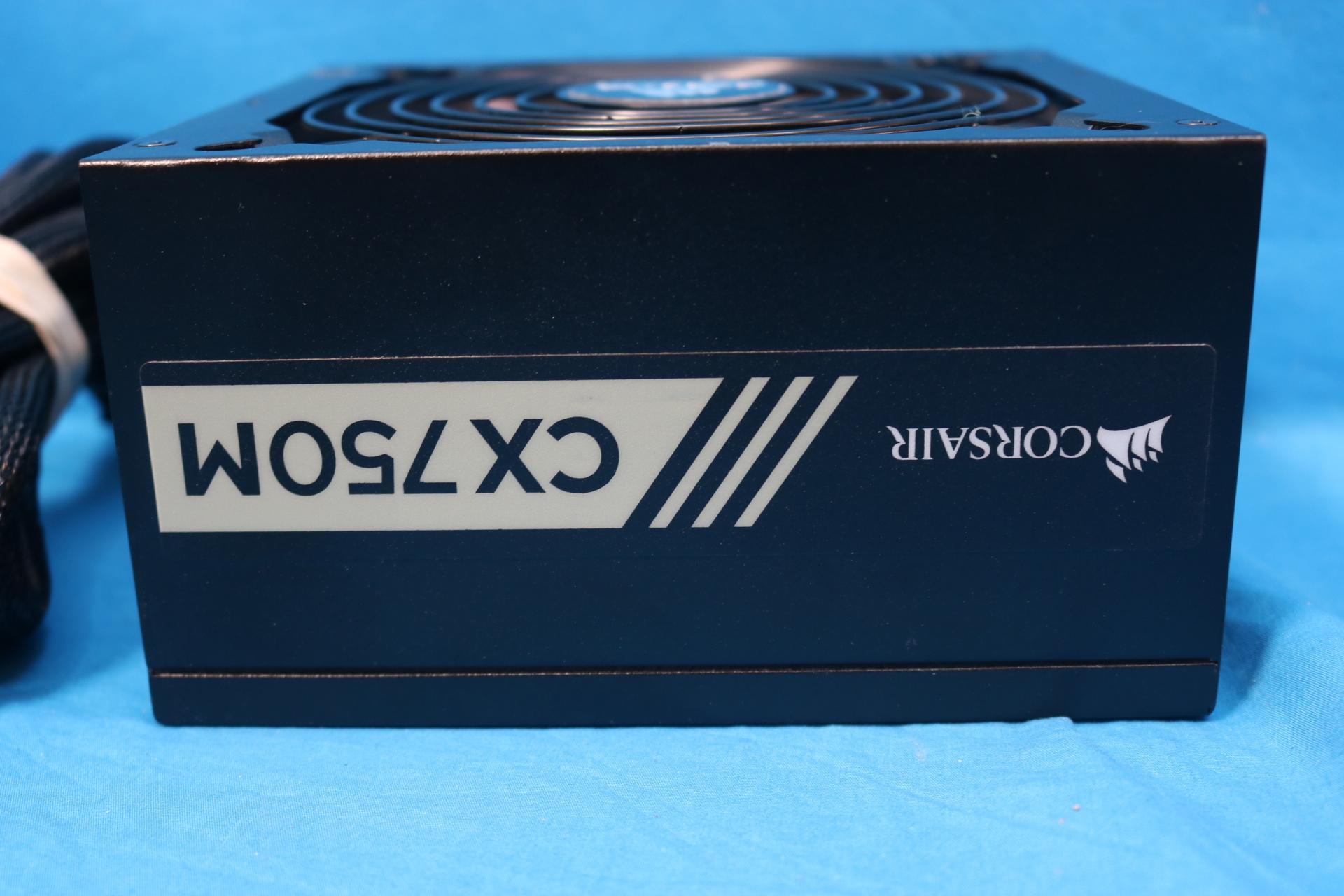 Corsair CX Series CX750M 750W Semi-Modular 80 PLUS Bronze ATX Desktop PSU CP-9020061/75-002019