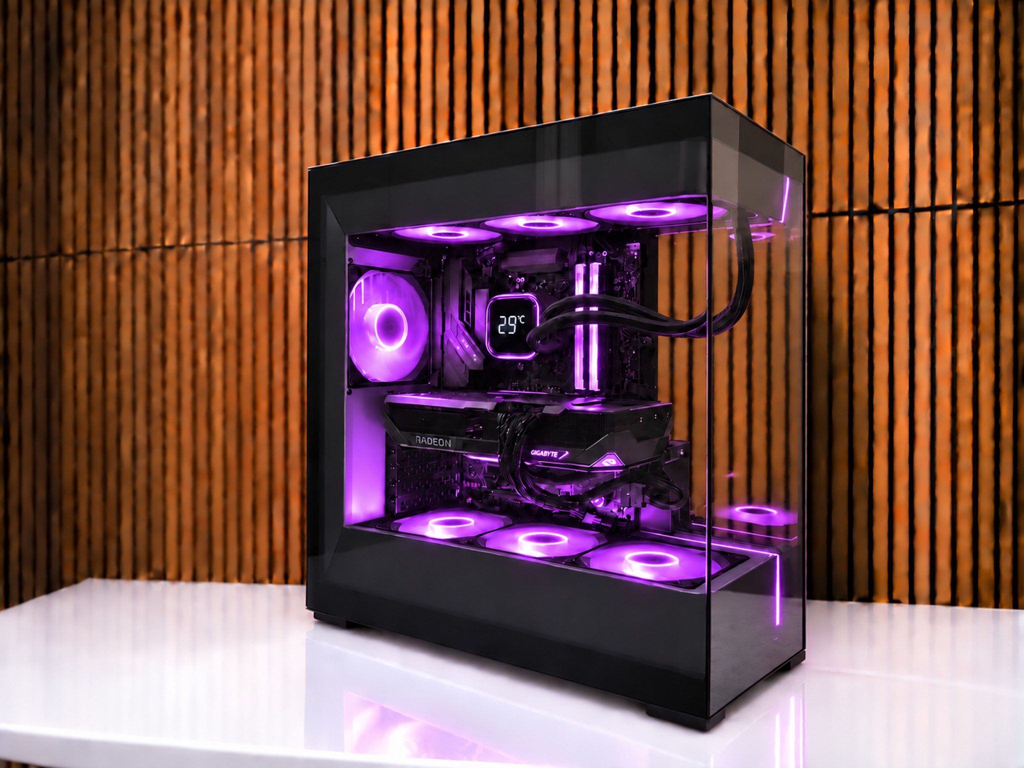 4K Gaming PC | 7800X3D | RX 9070XT 16GB | 32GB DDR5 | 2TB NVME |Wifi