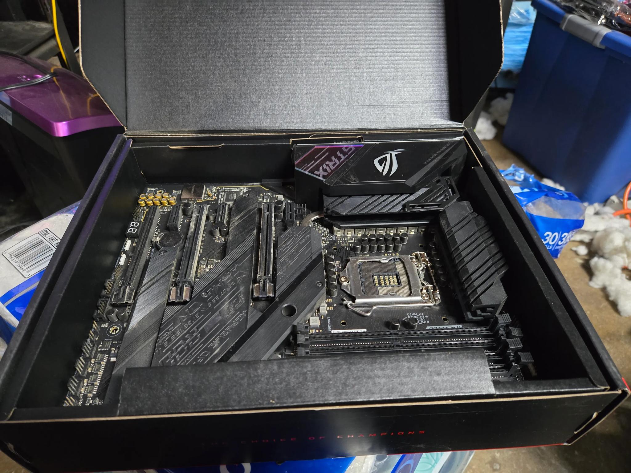 Strix z490-e