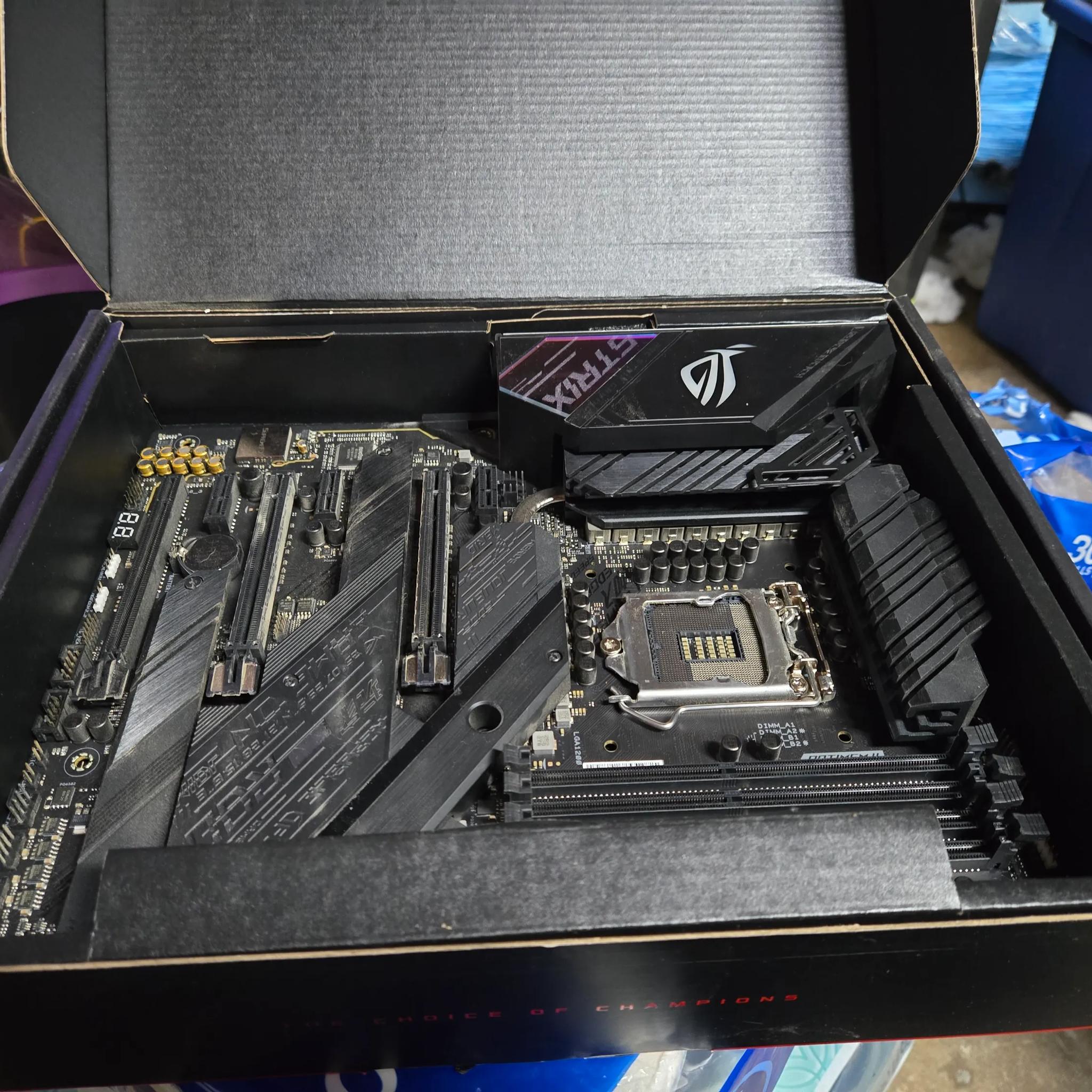 Strix z490-e