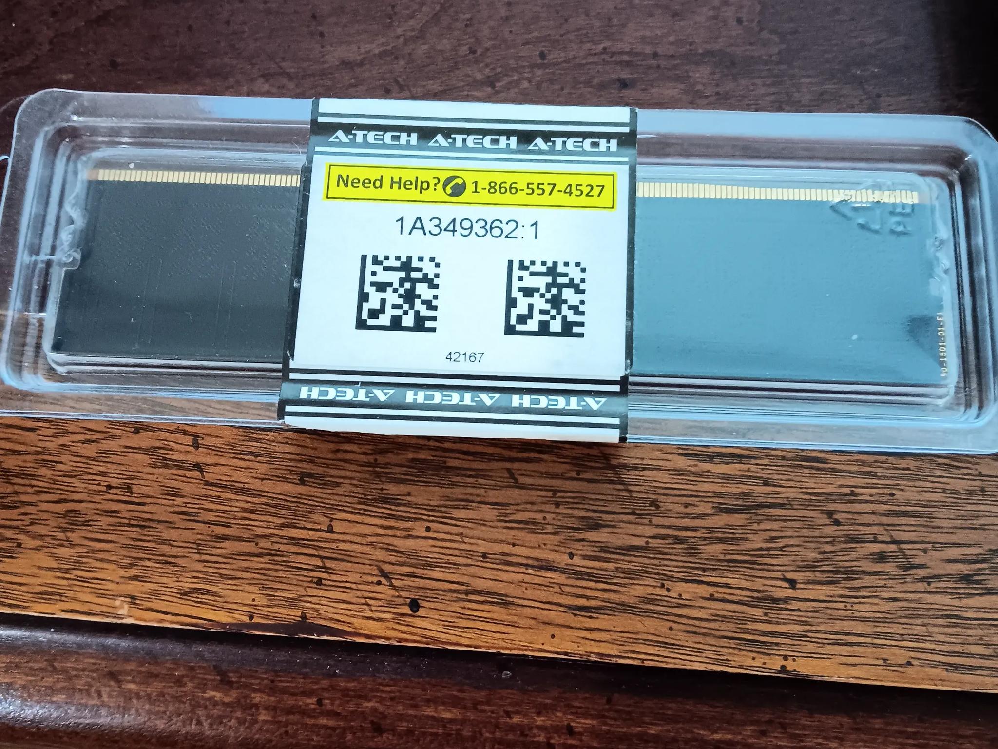 A-Tech 32GB (2X16GB) PC4-25600 DDR4-3200 RAM Memory