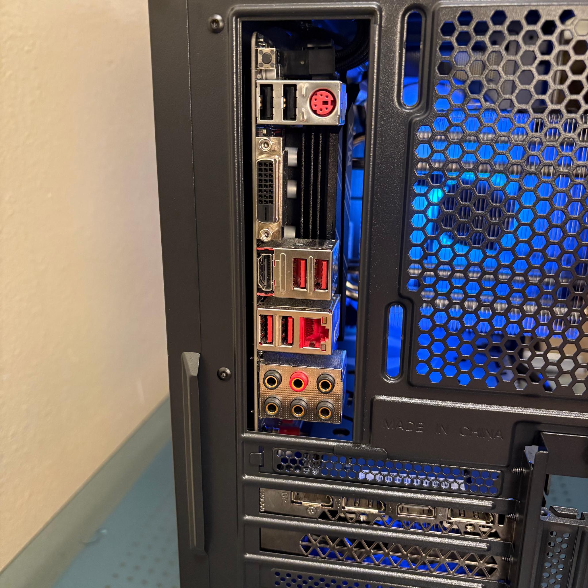 Black Gaming PC | Ryzen 5 3600 | RTX 2060 6GB | 16GB RAM | 1TB SSD | Wi-Fi 6E+Bluetooth | Windows 11