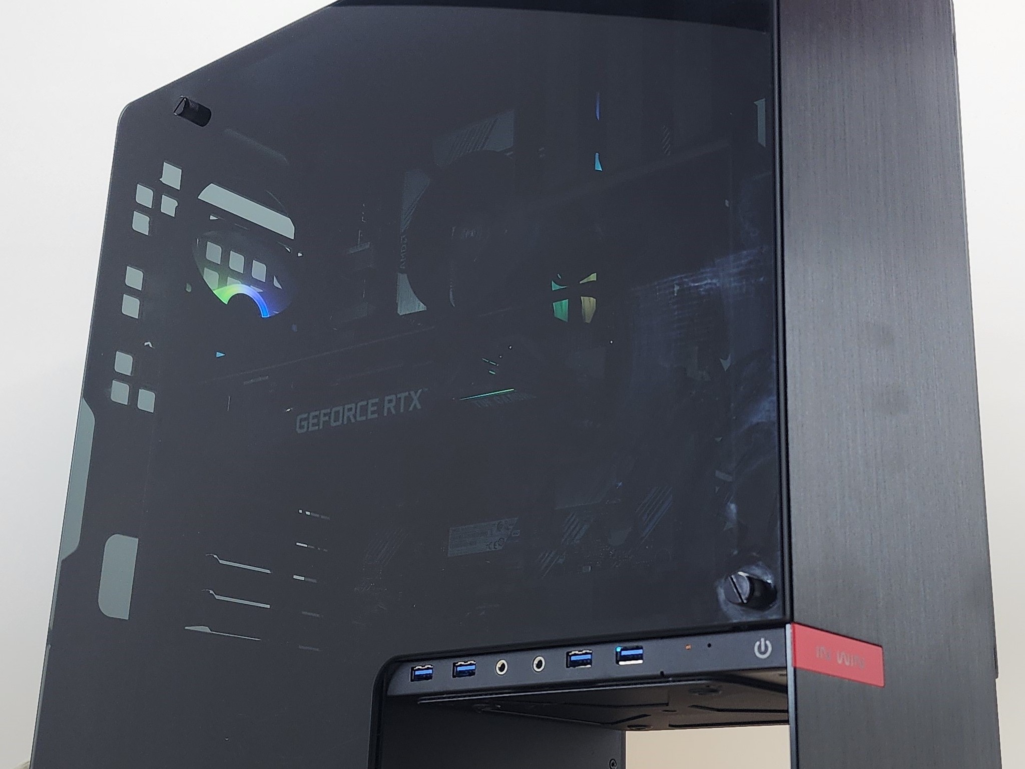 Gaming PC Ryzen 7 5700G 16GB RAM 500GB SSD RTX 3060 Ti 8GB Windows 11 Computer
