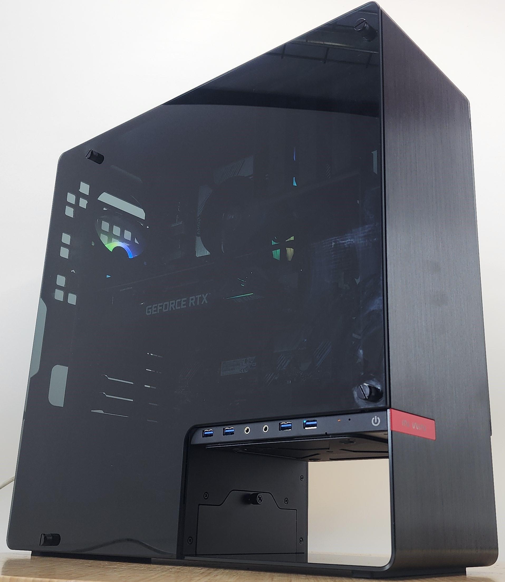 Gaming PC Ryzen 7 5700G 16GB RAM 500GB SSD RTX 3060 Ti 8GB Windows 11 Computer
