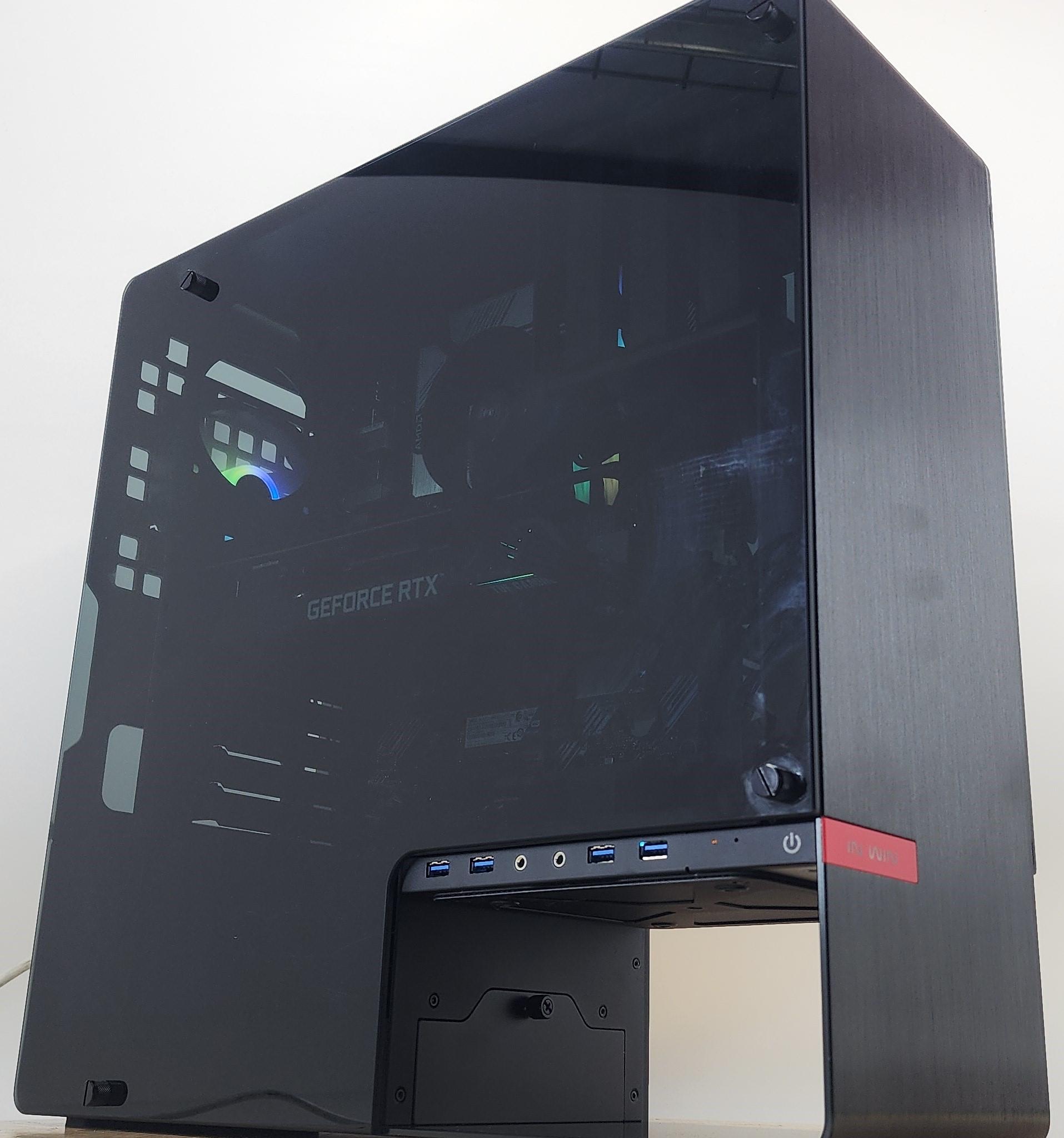Gaming PC Ryzen 7 5700G 16GB RAM 500GB SSD RTX 3060 Ti 8GB Windows 11 Computer