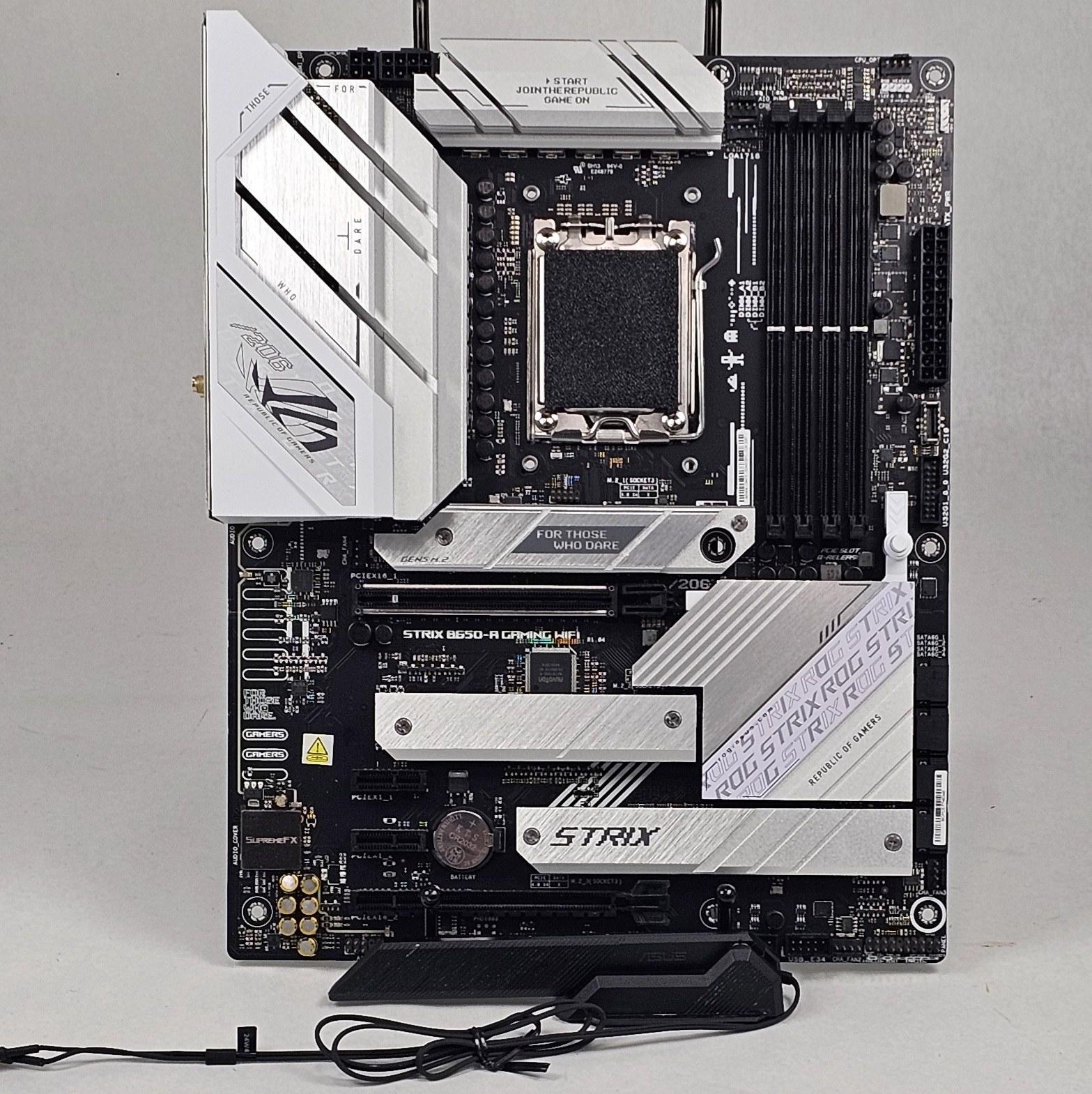 ASUS ROG STRIX B650-A GAMING WIFI AMD AM5 DDR5 ATX Motherboard