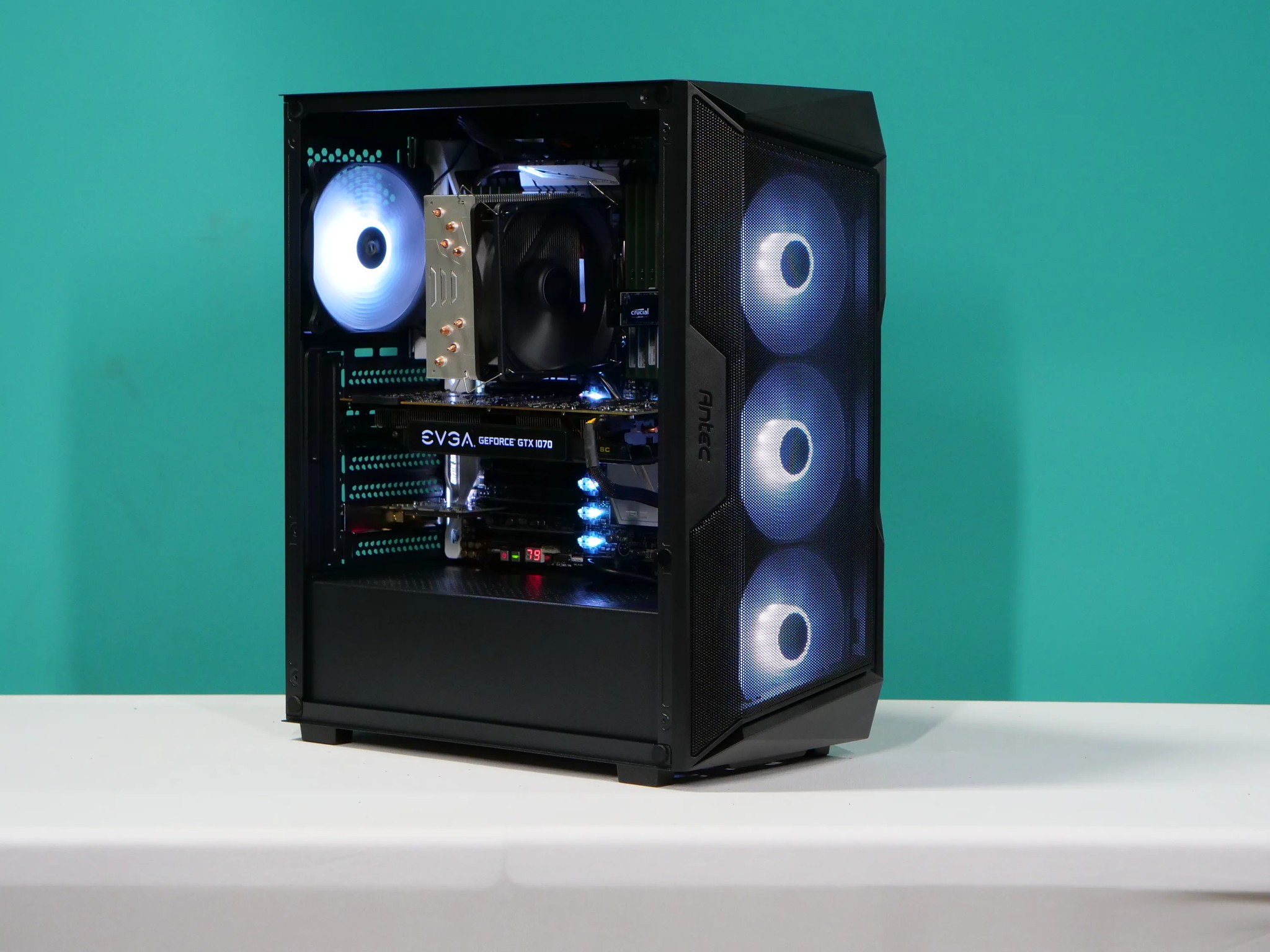 UCW Ready to Play X99 "Gimme the RAM" Build (Xeon E5-2630v4 10 core+ GTX 1070 8GB + 64gb RAM)