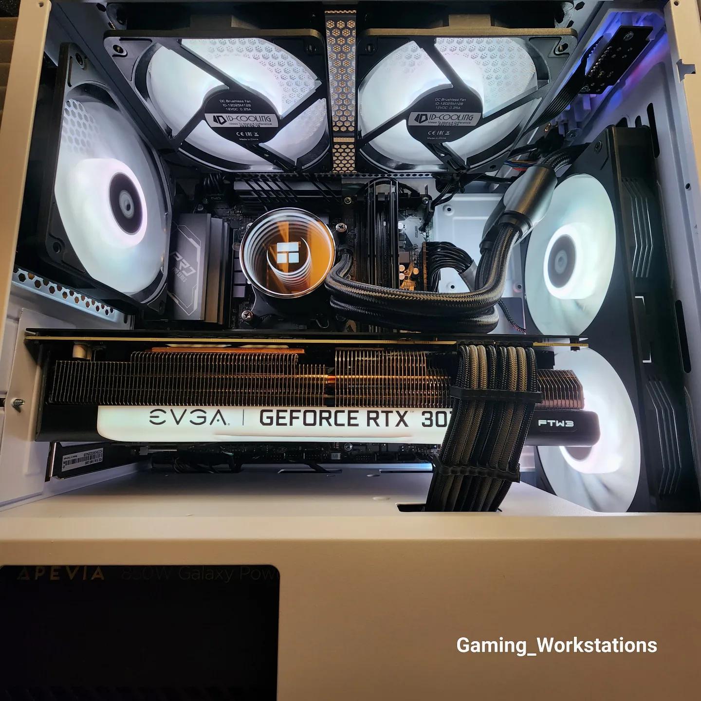 🐻‍❄🐻‍❄🐻‍❄ EVGA RTX 3070 FTW3 // Intel Core i5 12400 // Neo Forza 16GB 3600MHz // Crucial 1TB NVMe