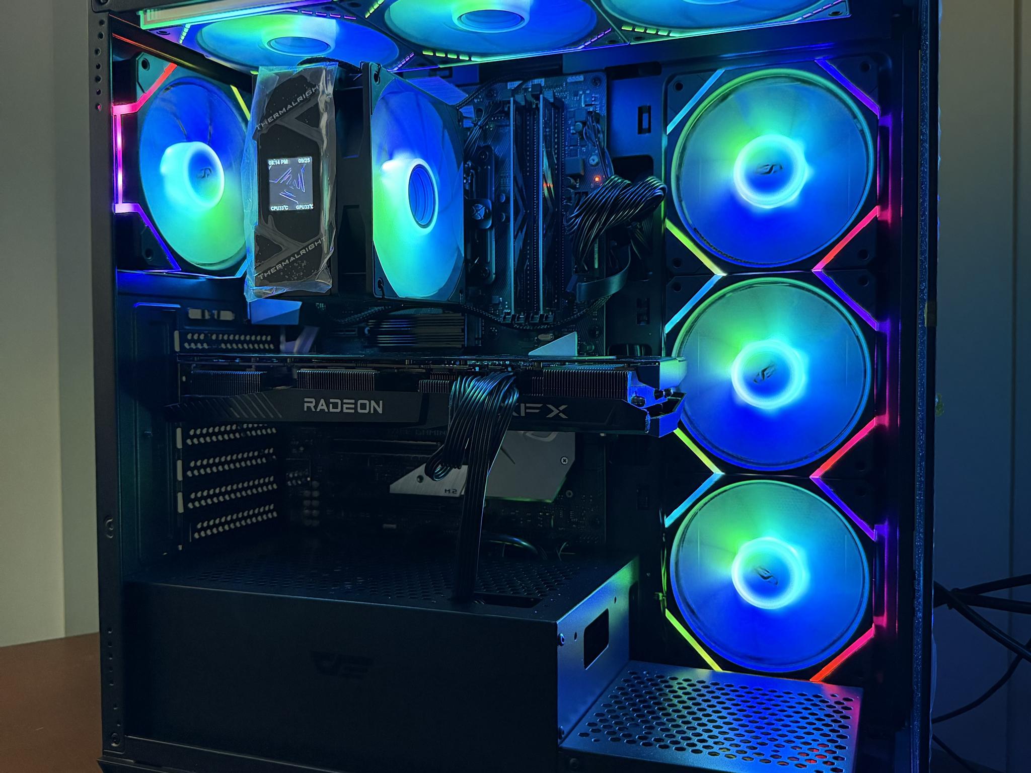 "Console Switcher" i7-9700KF, RX 6700 10GB, 16GB DDR4, ~1TB total storage