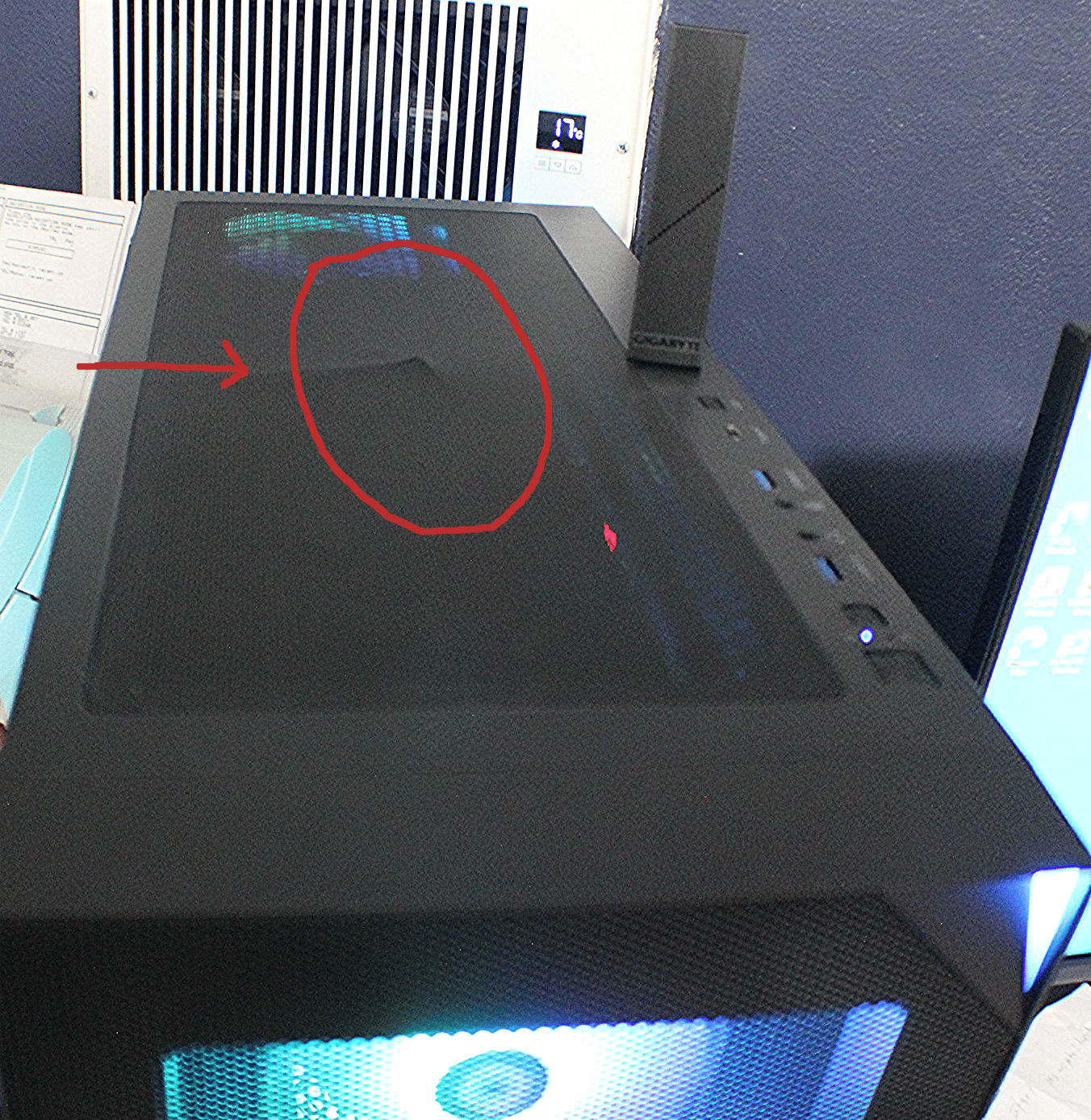 RYZEN 9 7950X3D / GIGABYTE X870 AUROS ELITE WIFI7 / INTEL ARC B580OS EL