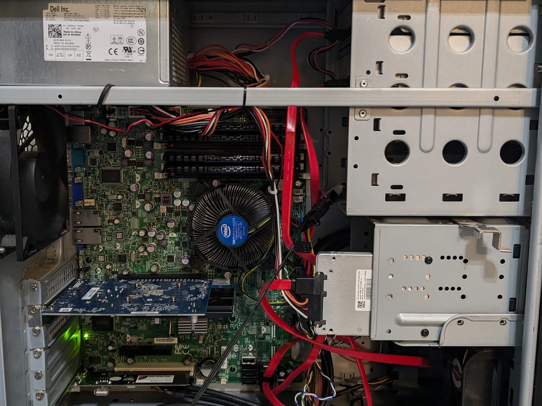 Blank Canvas - Xeon X3460 (i7-860), 16GB RAM, R7 450 2GB, 256GB SSD, Win10, Wifi