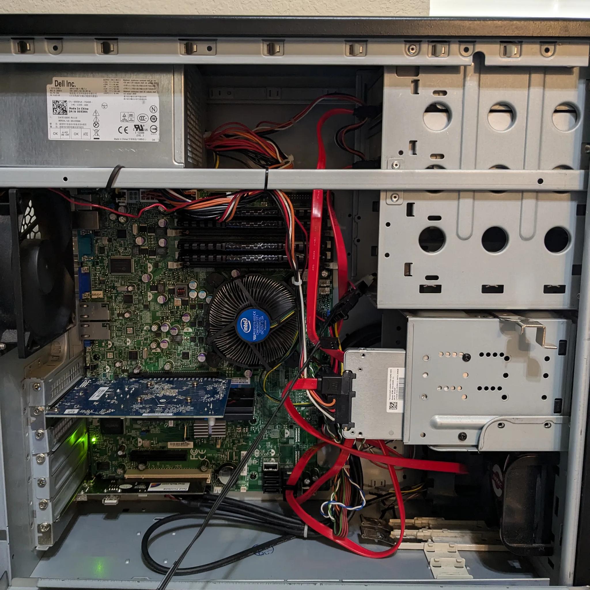Blank Canvas - Xeon X3460 (i7-860), 16GB RAM, R7 450 2GB, 256GB SSD, Win10, Wifi