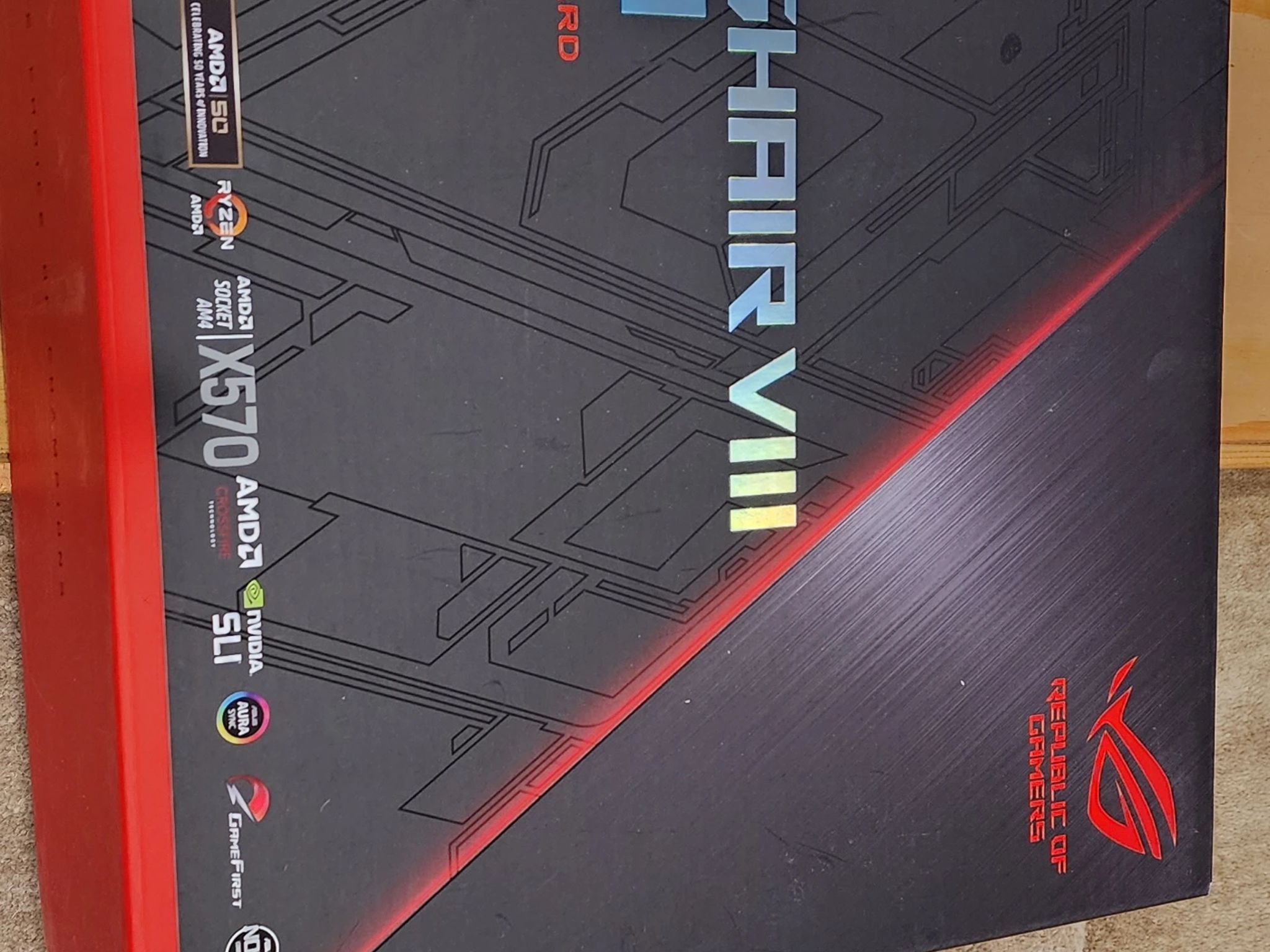 Asus ROG X570 Crosshair VIII Hero