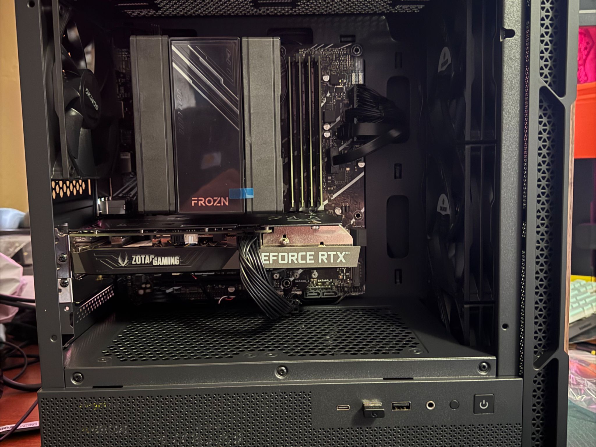 Pure Performance Gaming PC | 12400f & RTX 3060 12gb