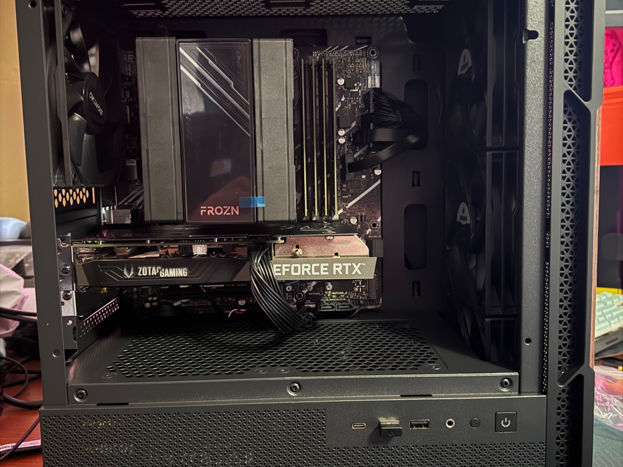 Pure Performance Gaming PC | 12400f & RTX 3060 12gb