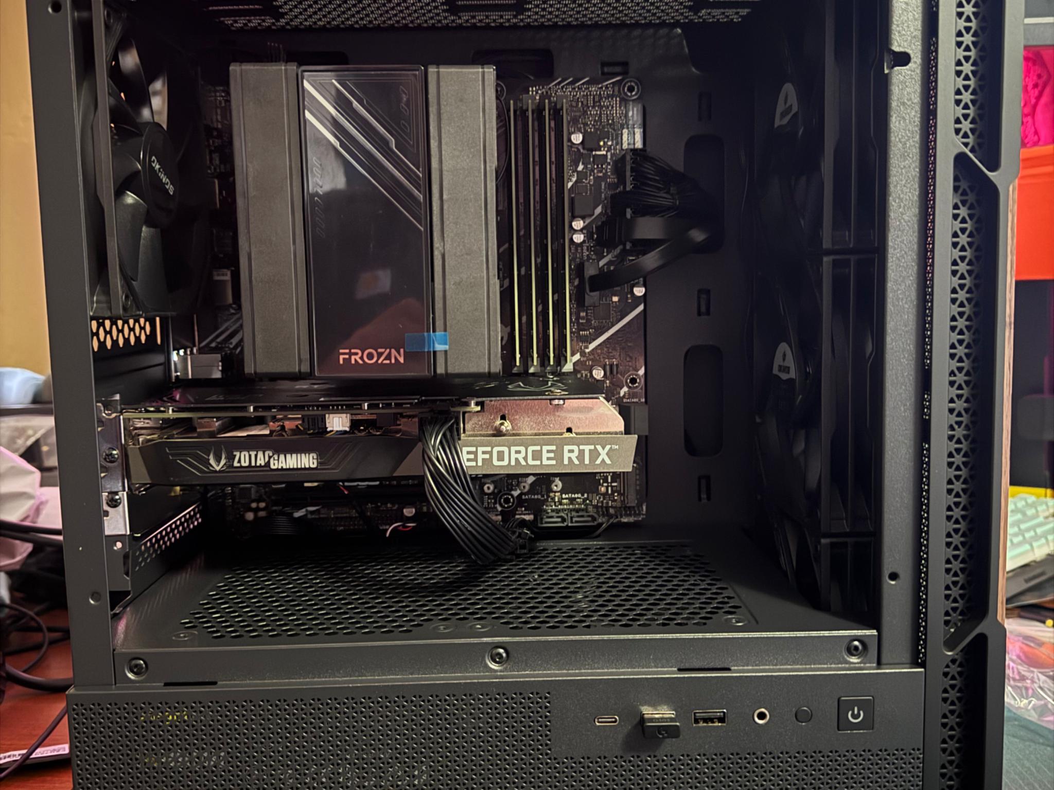 Pure Performance Gaming PC | 12400f & RTX 3060 12gb